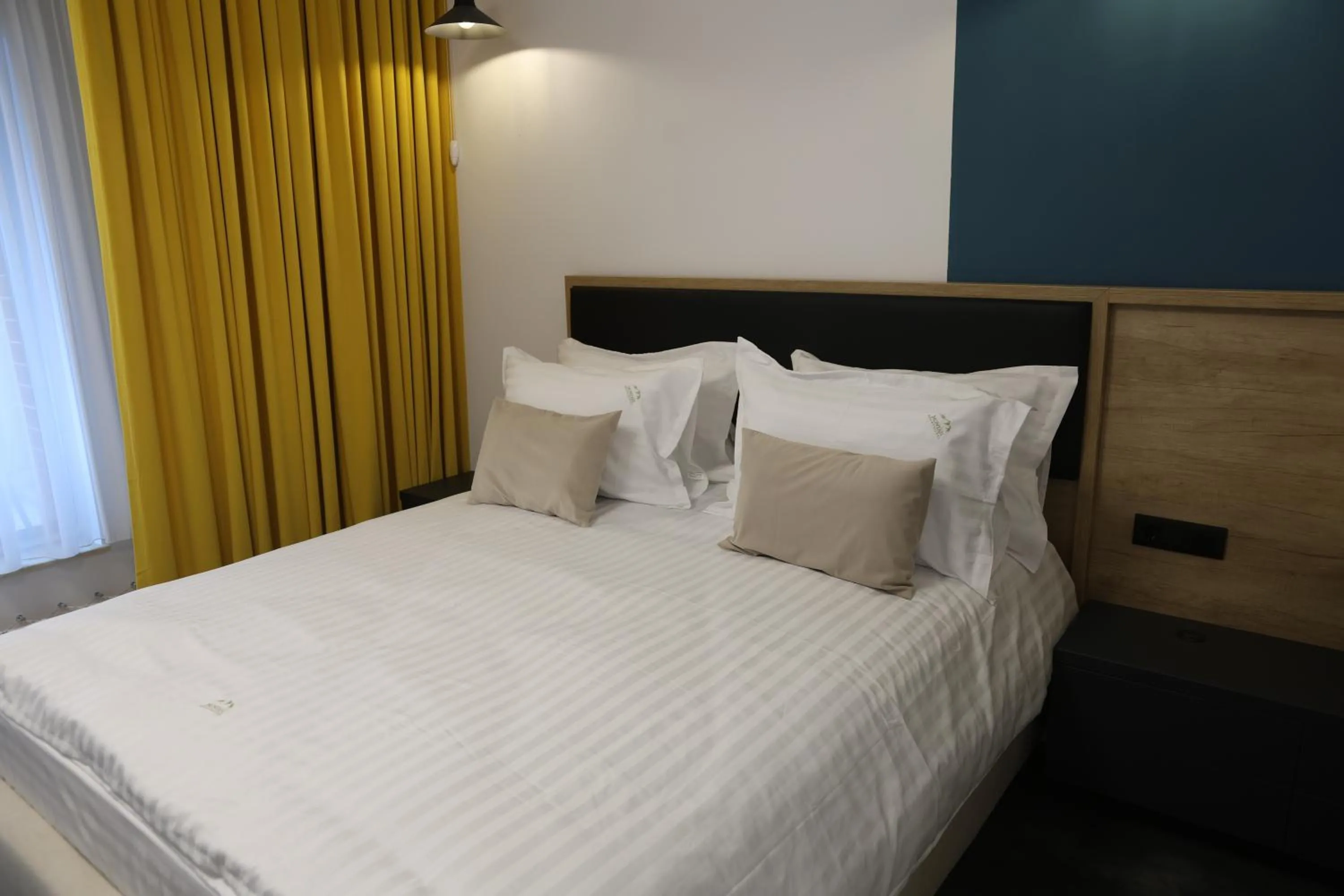 Bed in Montan-Aparthotel