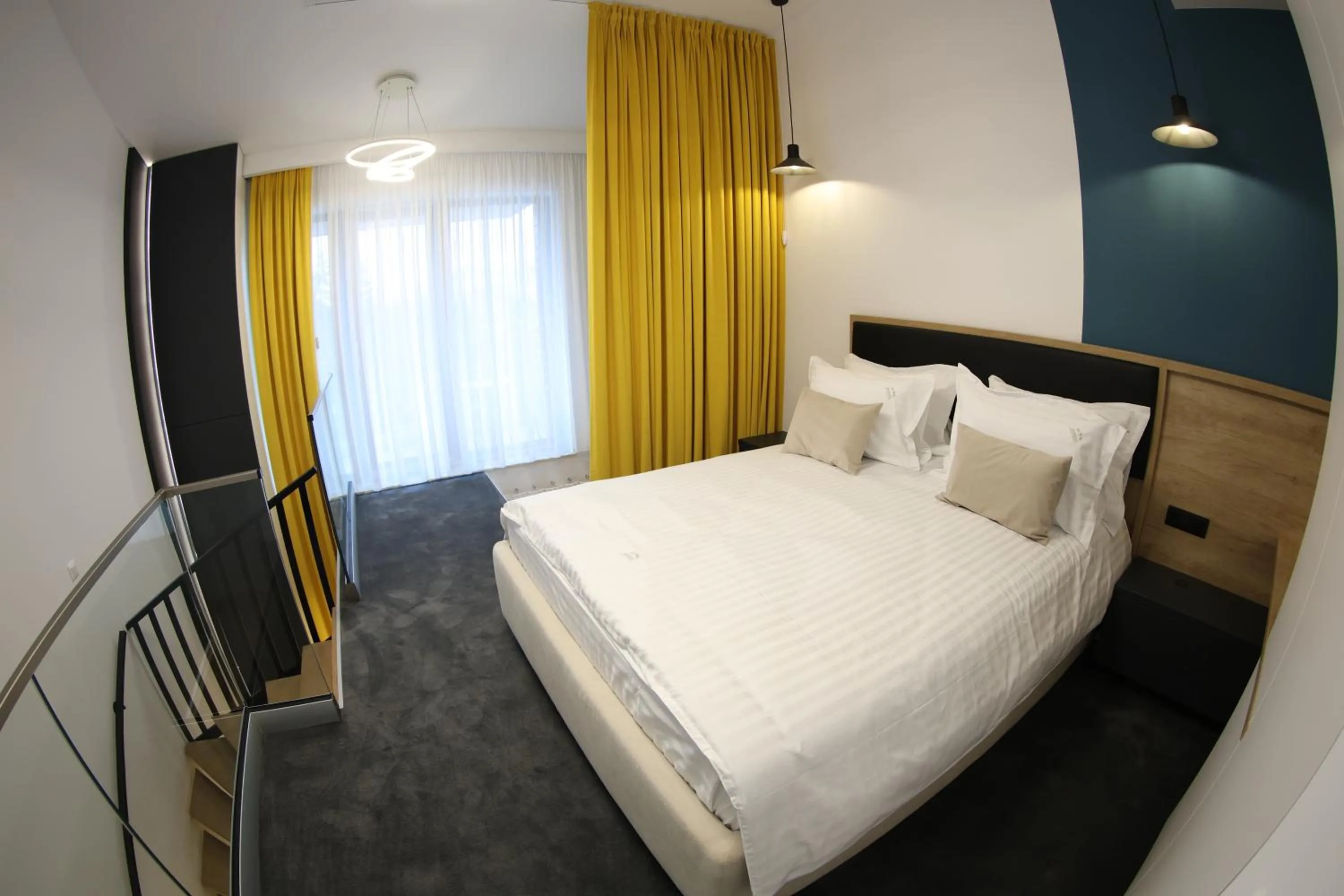 Bed in Montan-Aparthotel