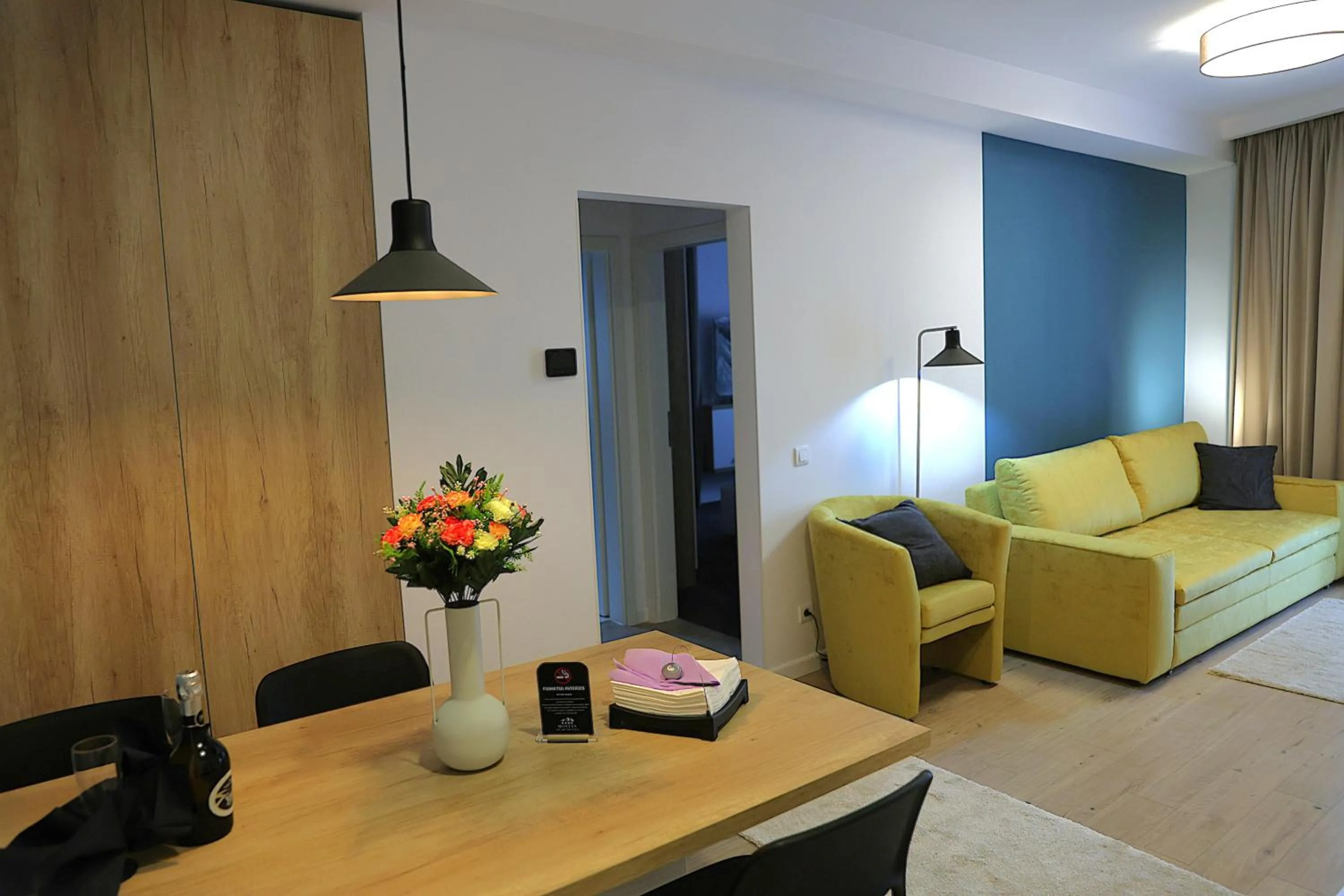 Living room in Montan-Aparthotel