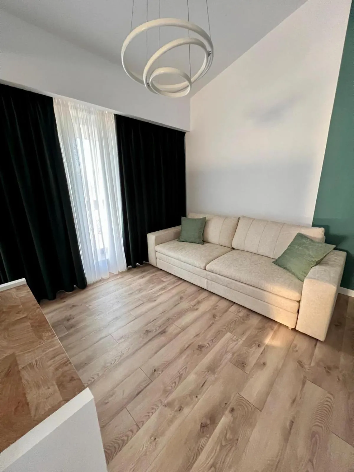 Living room in Montan-Aparthotel