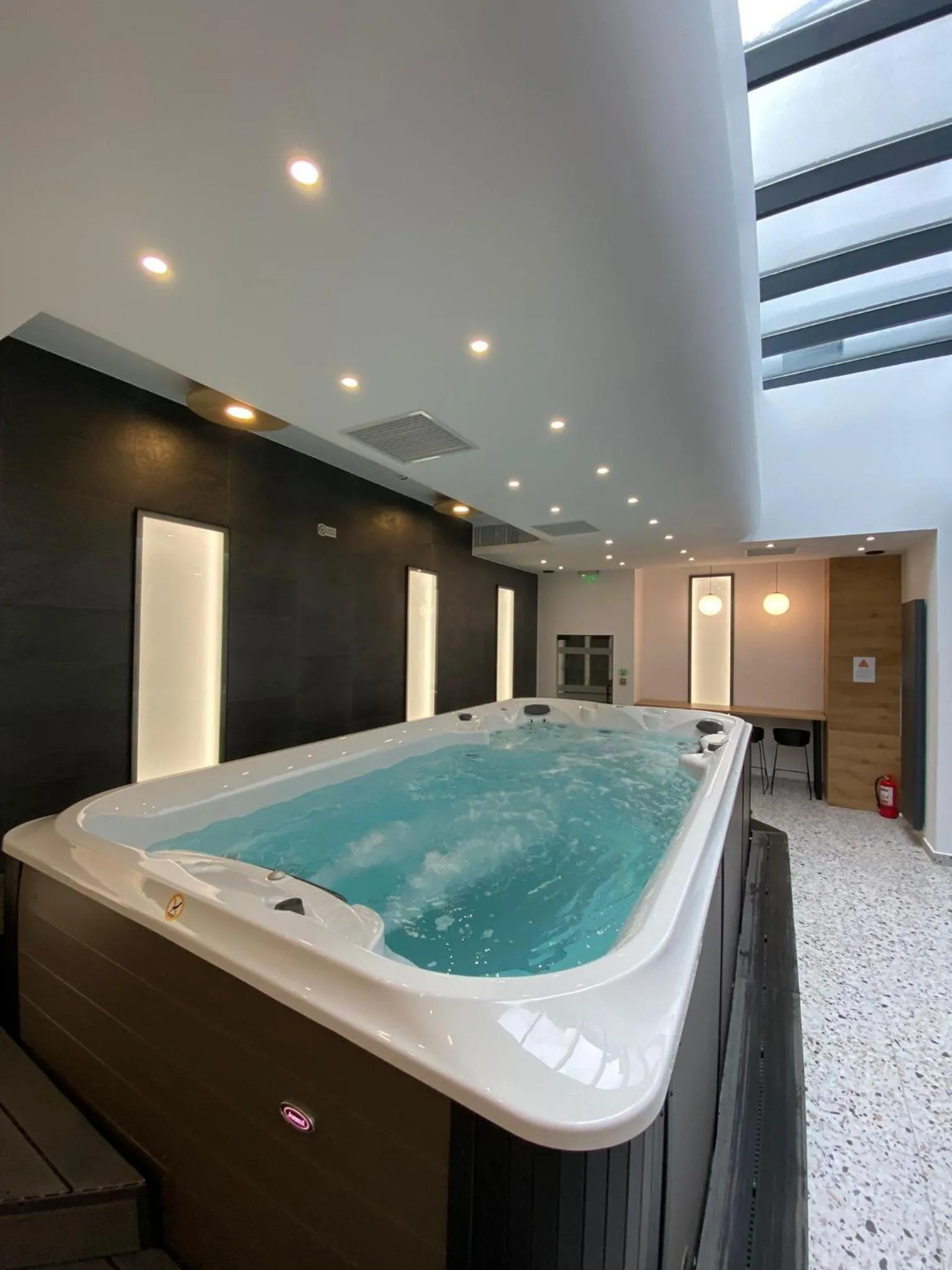 Spa and wellness centre/facilities in Montan-Aparthotel