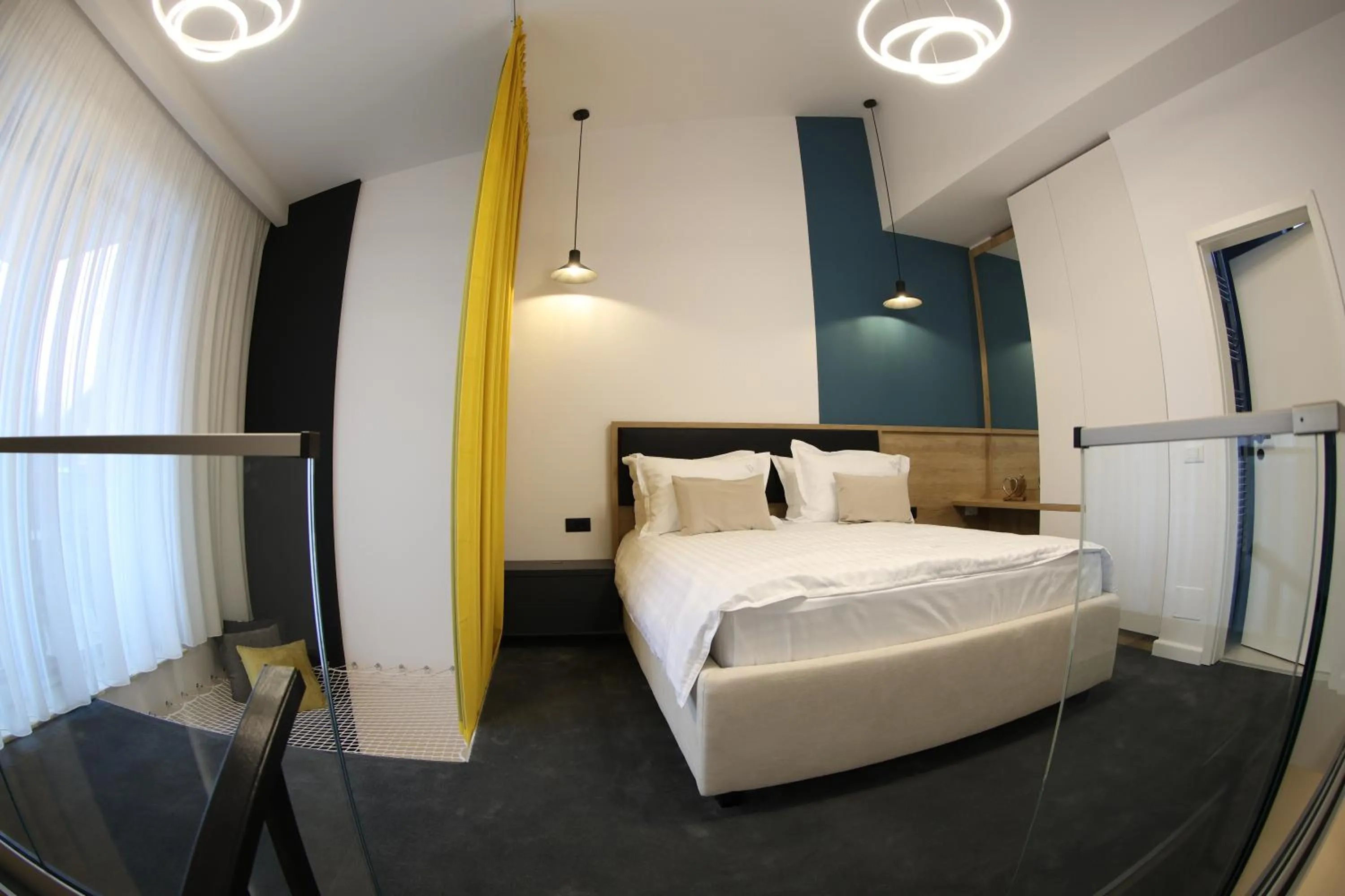 Bed in Montan-Aparthotel