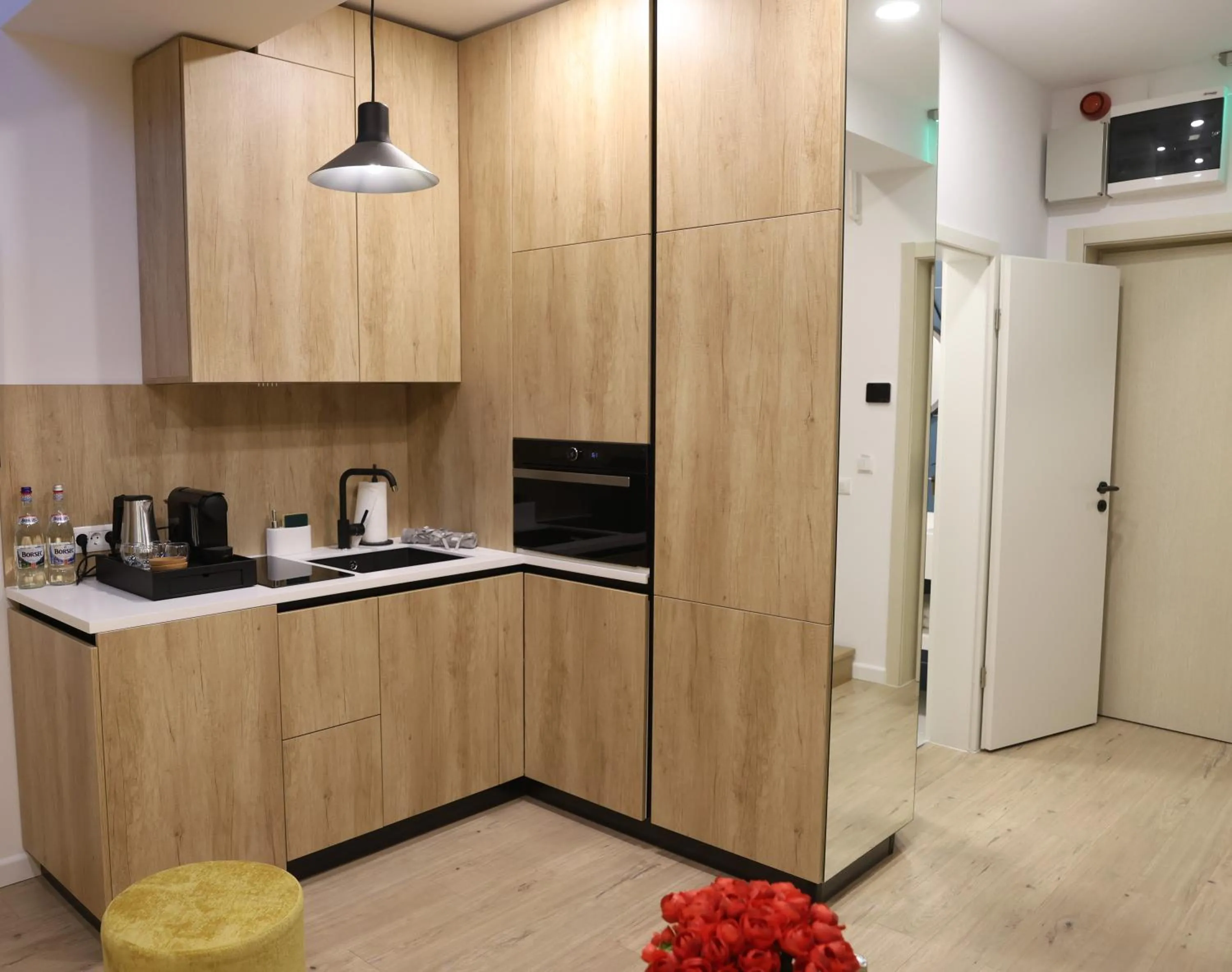 Coffee/tea facilities in Montan-Aparthotel