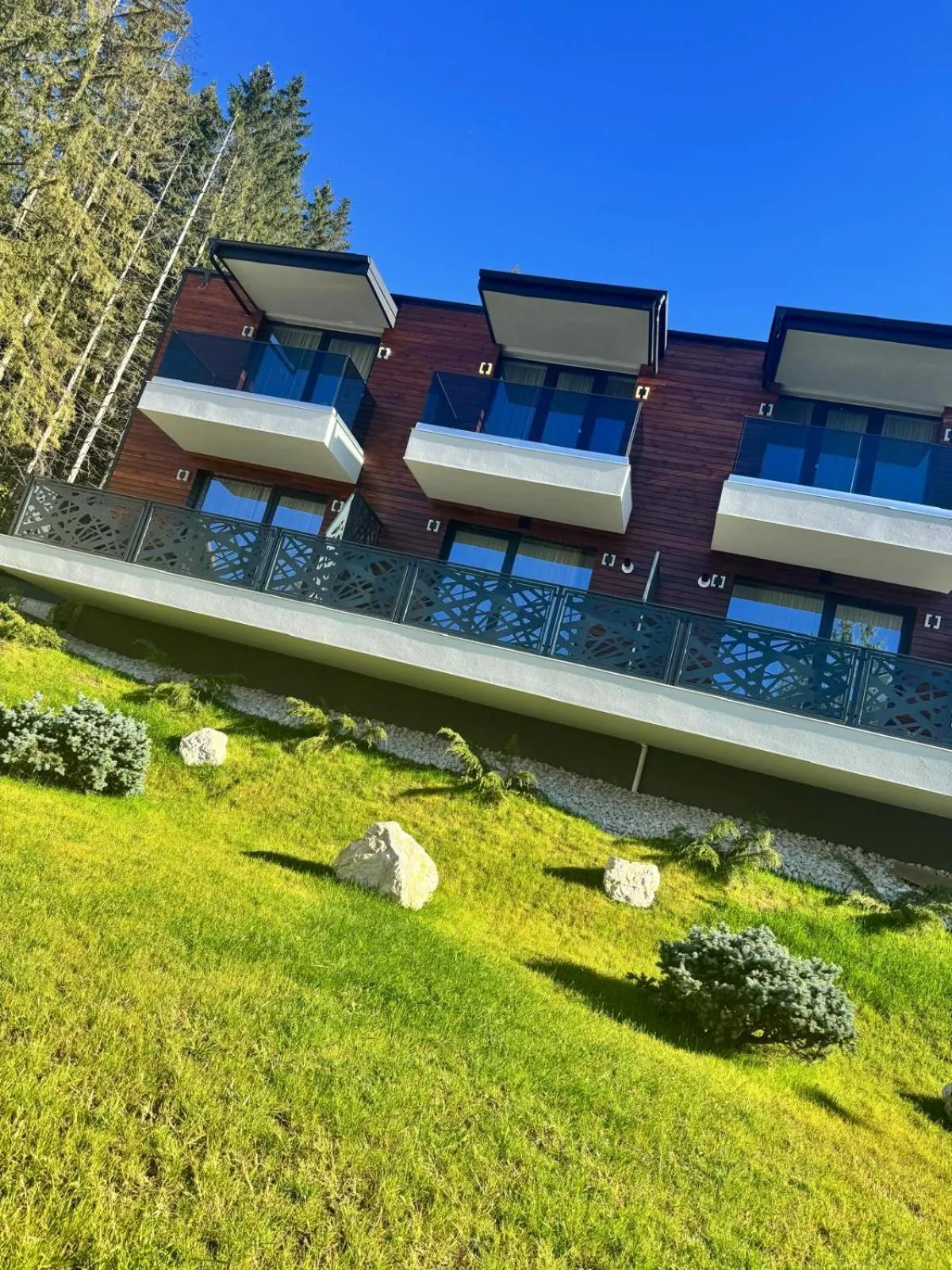 Property building in Montan-Aparthotel