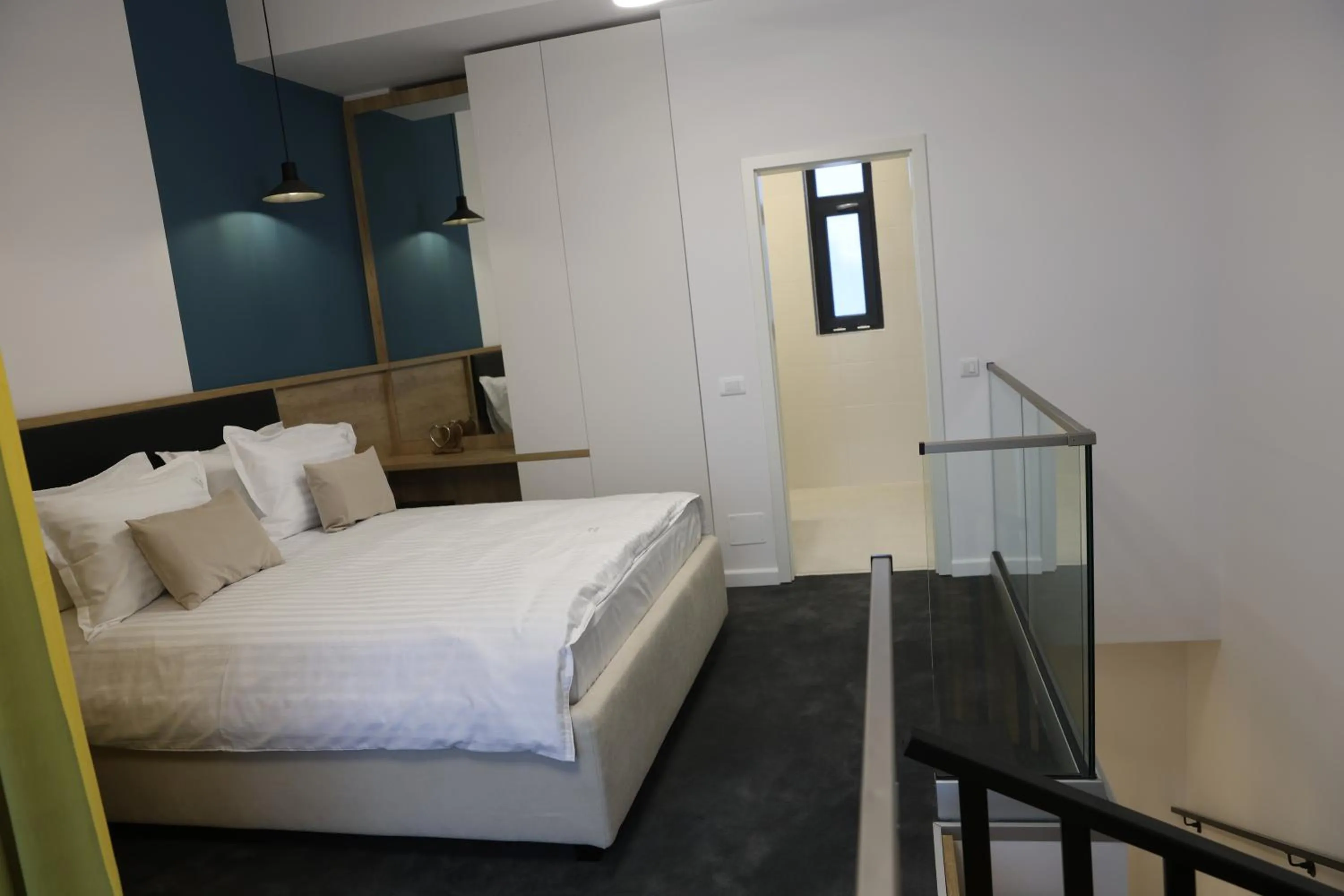 Bed in Montan-Aparthotel