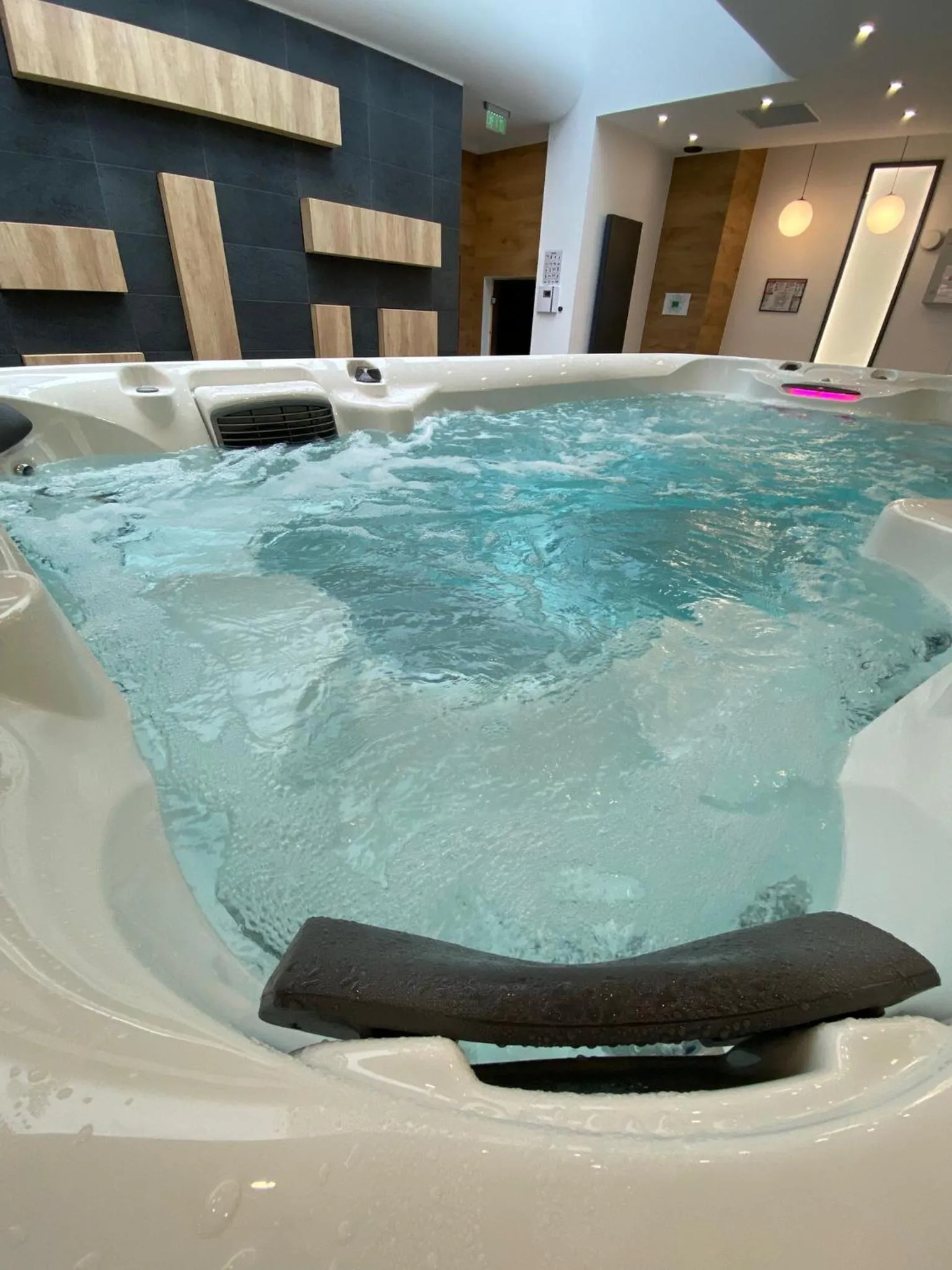 Spa and wellness centre/facilities in Montan-Aparthotel