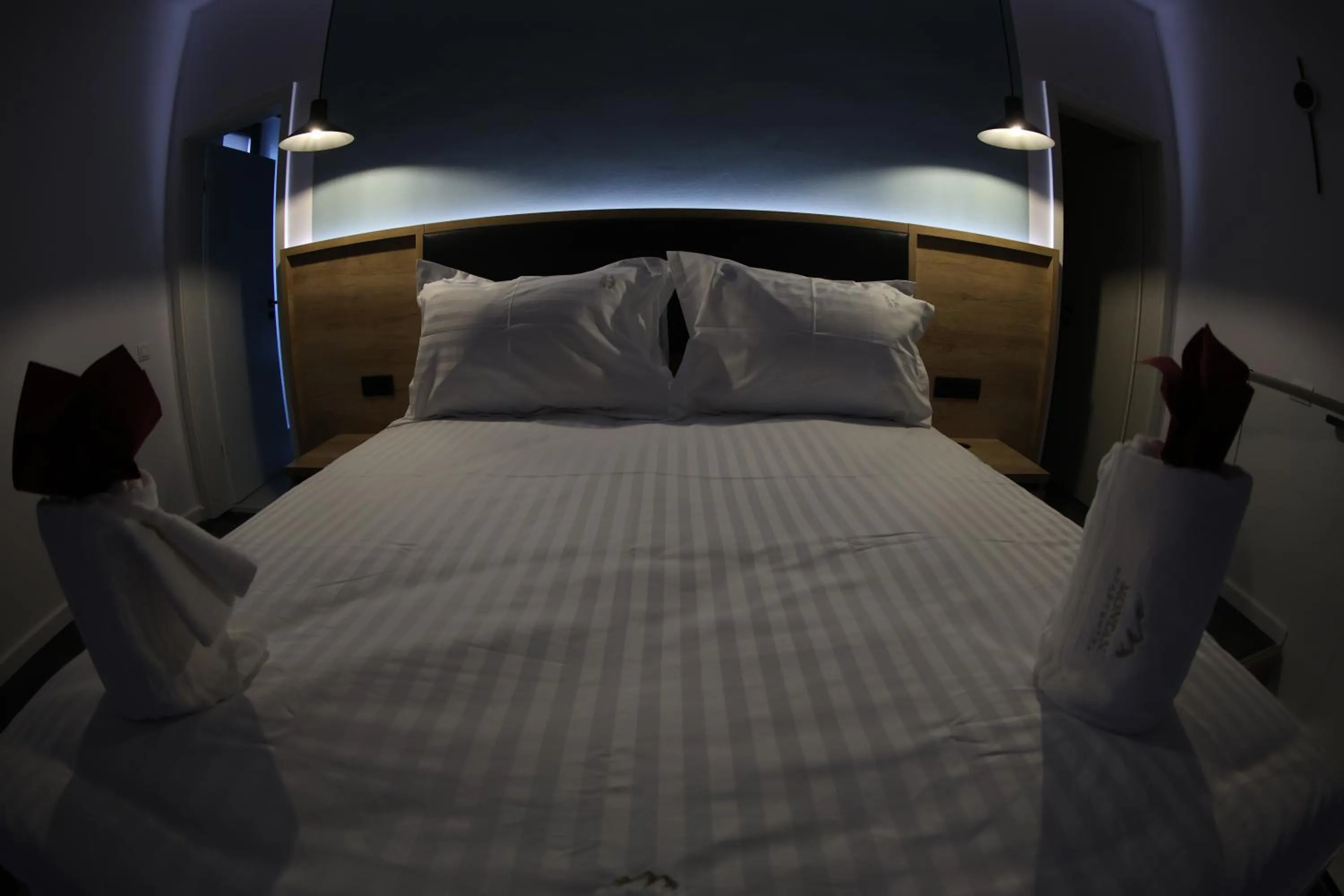 Bed in Montan-Aparthotel