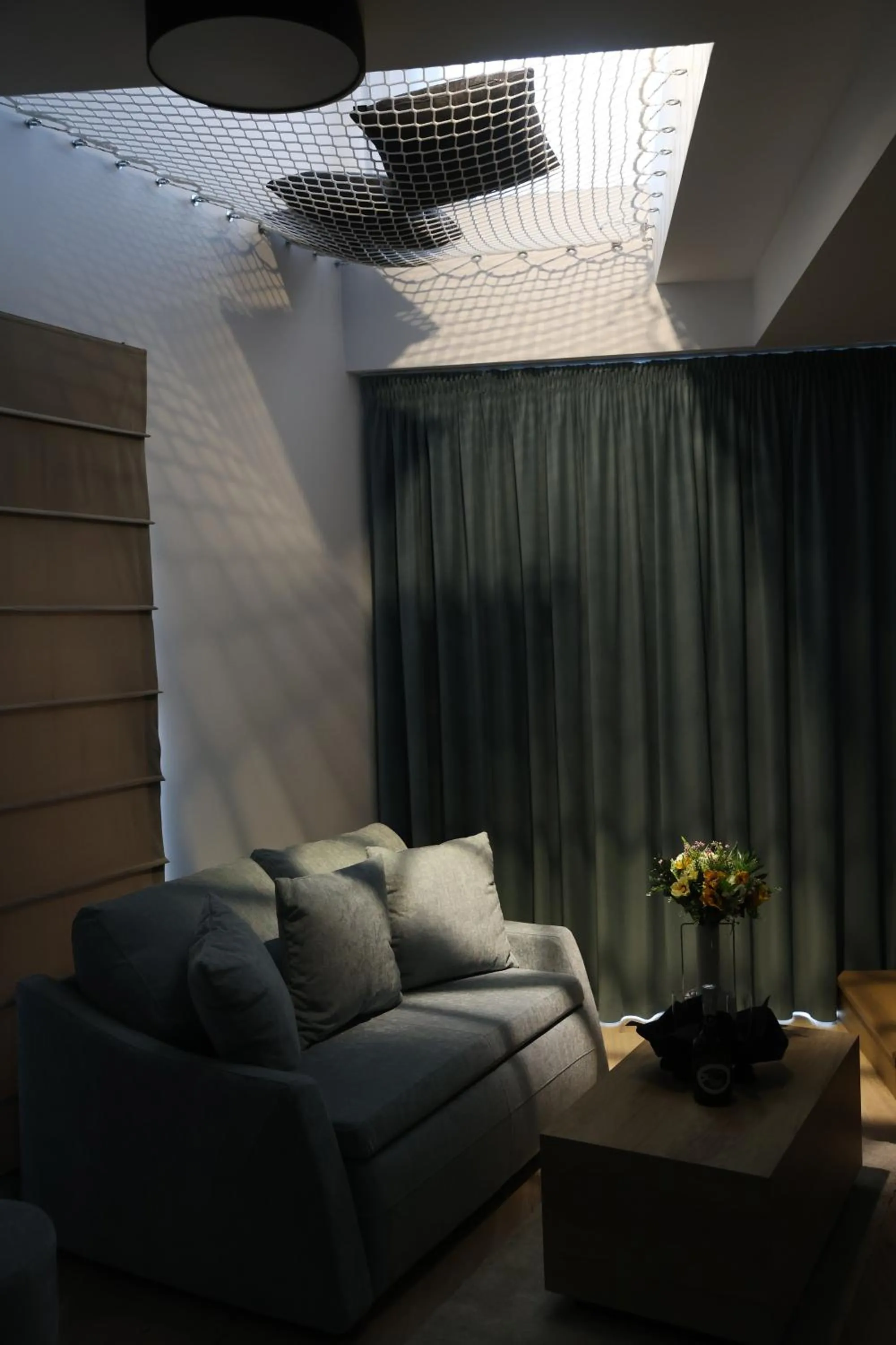 Living room in Montan-Aparthotel