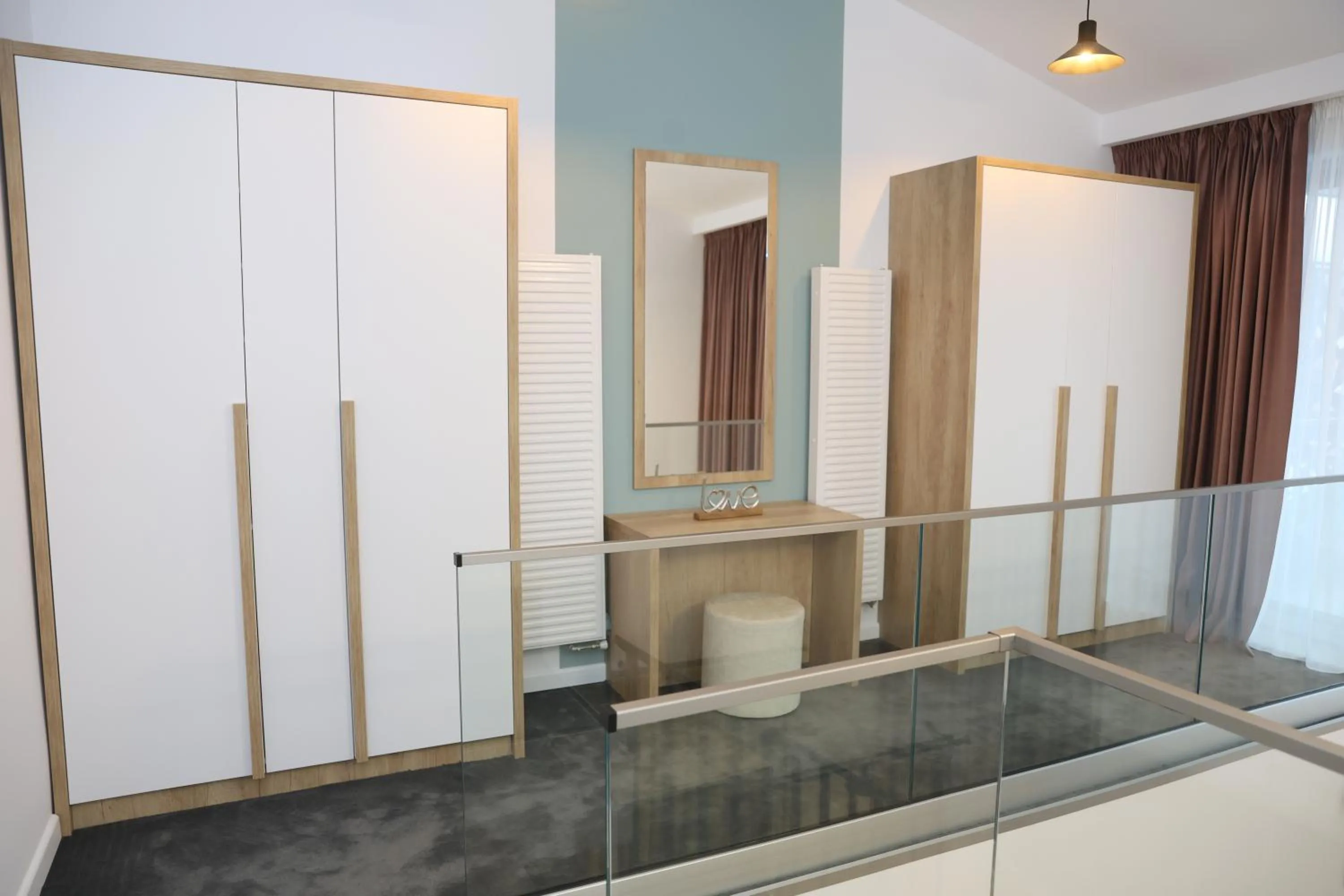 wardrobe in Montan-Aparthotel