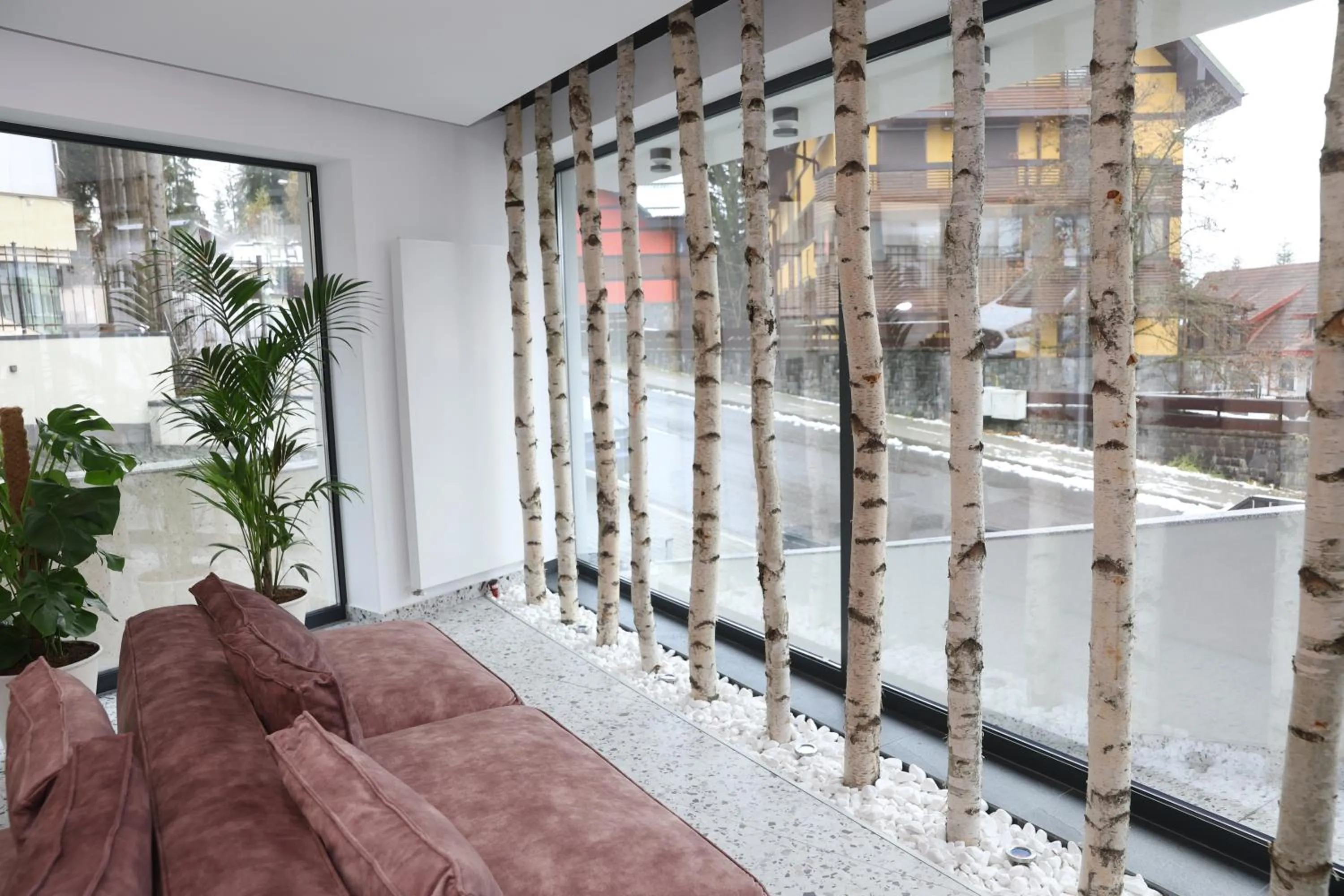 Lobby or reception in Montan-Aparthotel