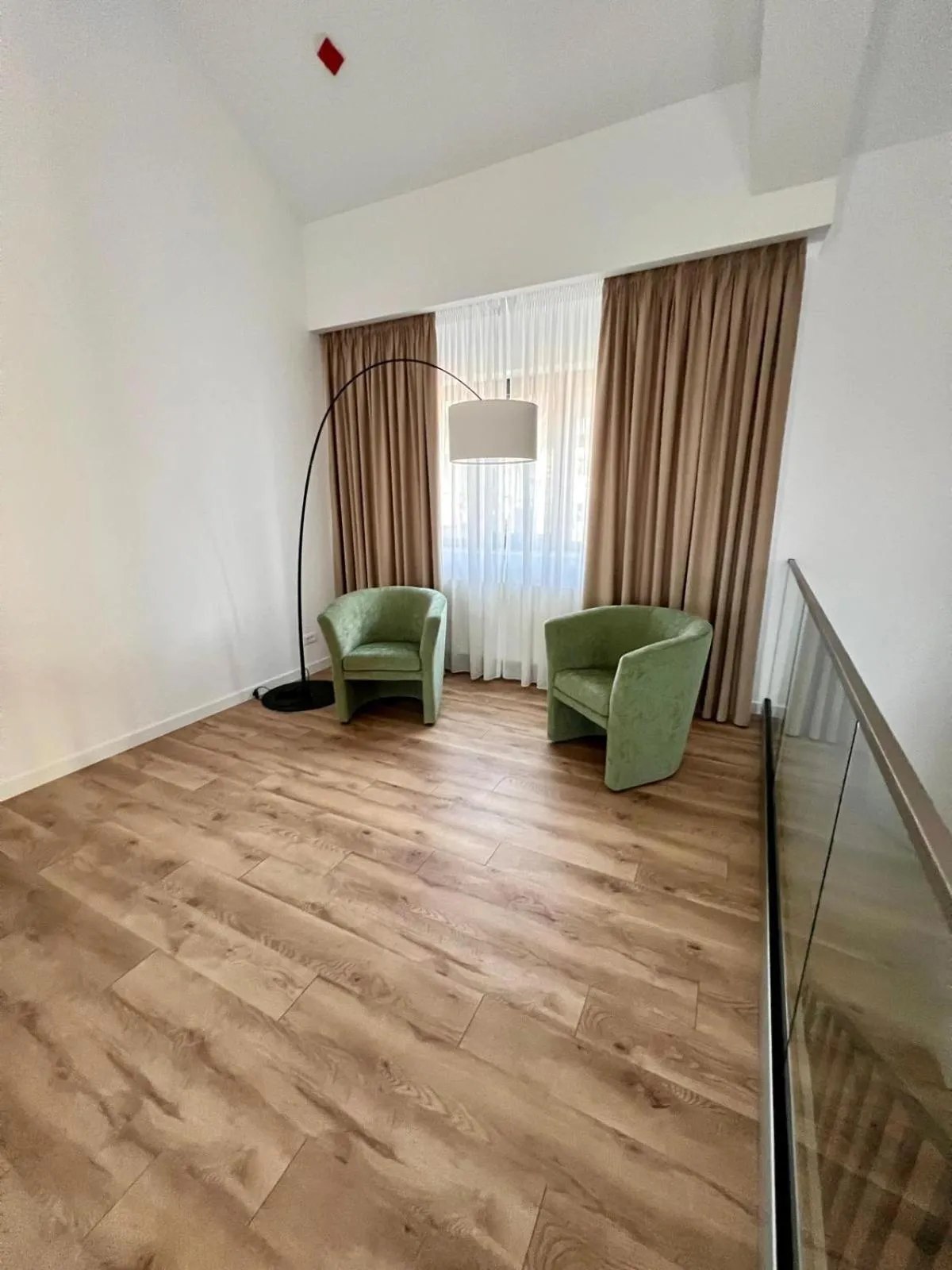 Seating area in Montan-Aparthotel