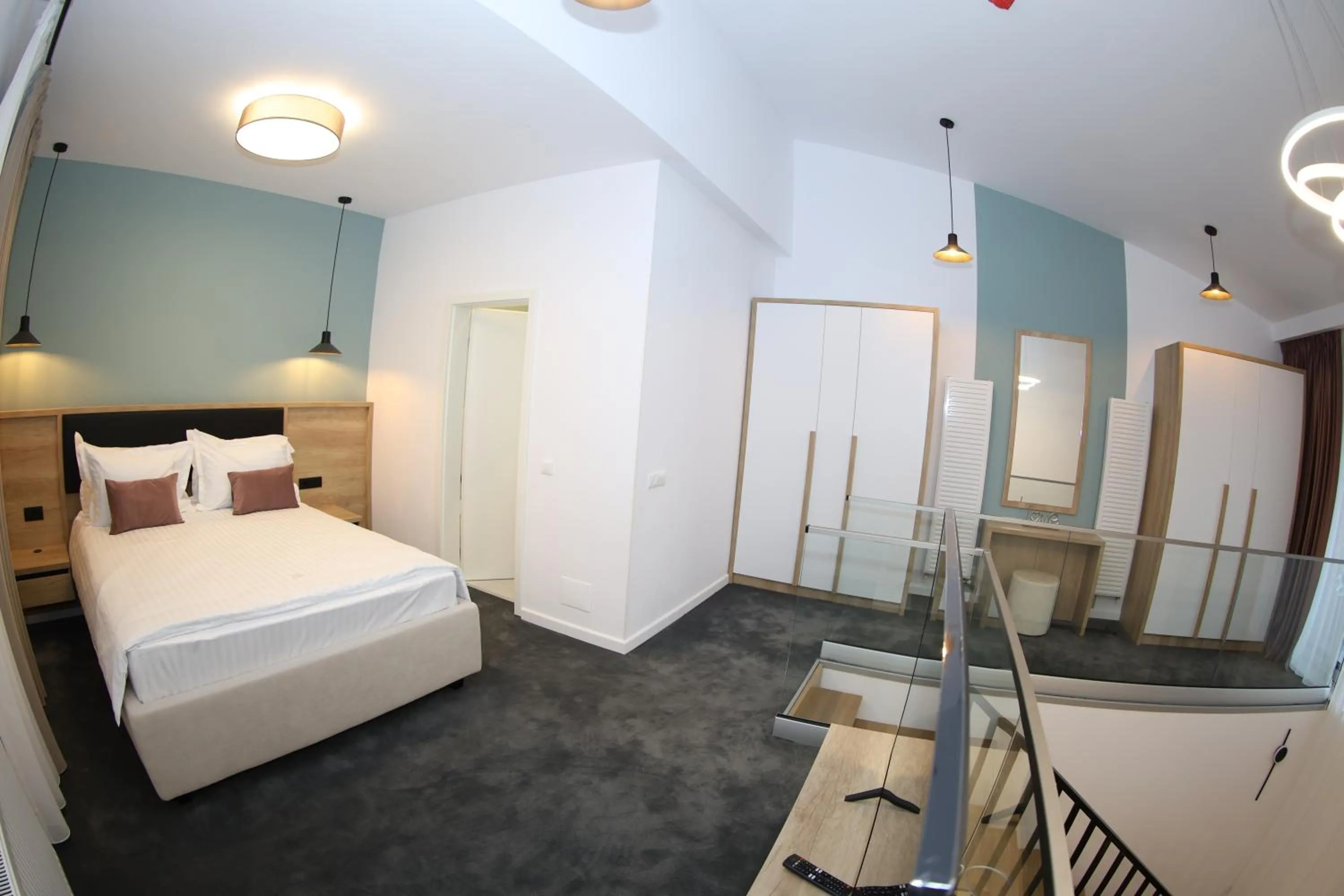 Bed in Montan-Aparthotel