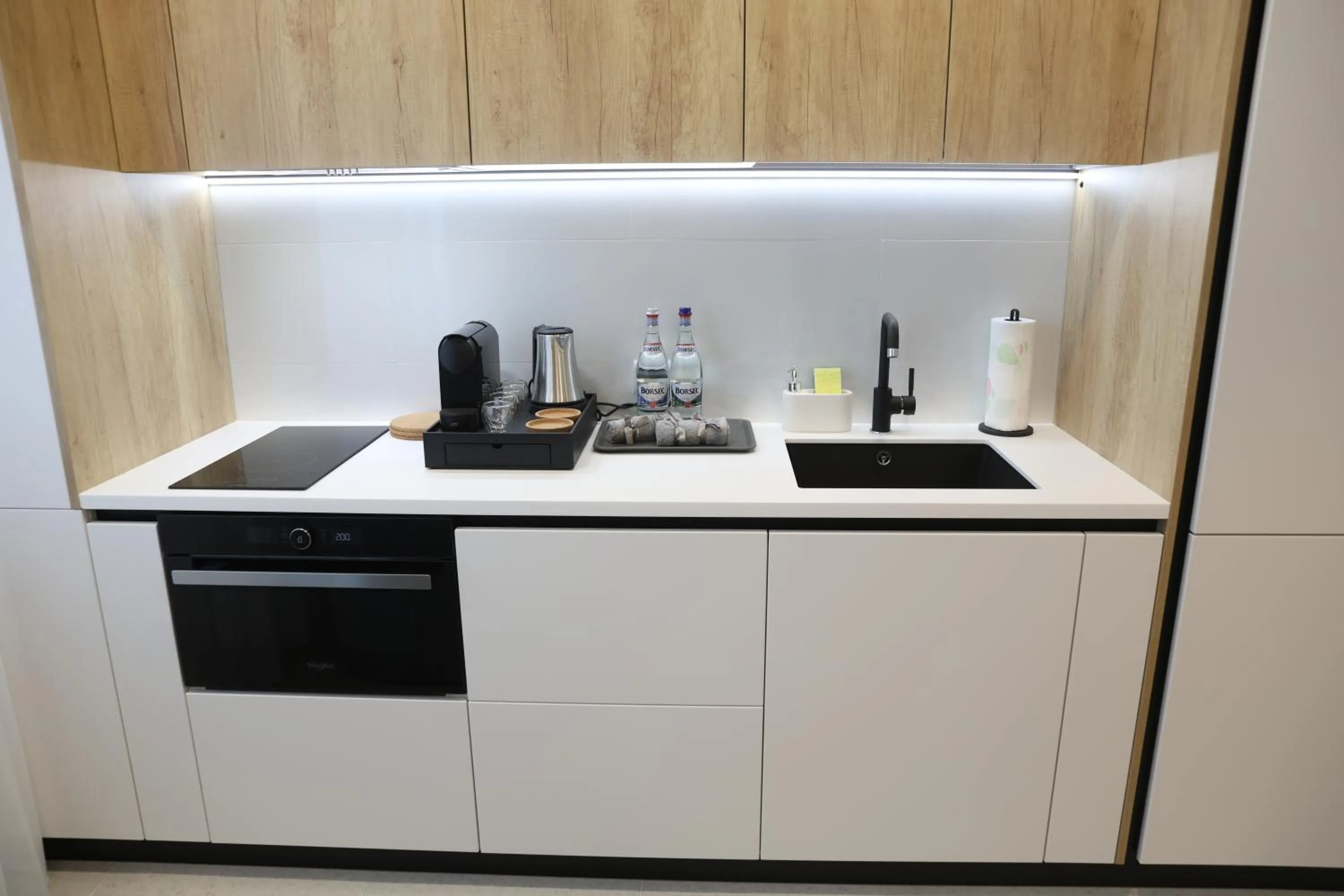 Coffee/tea facilities in Montan-Aparthotel