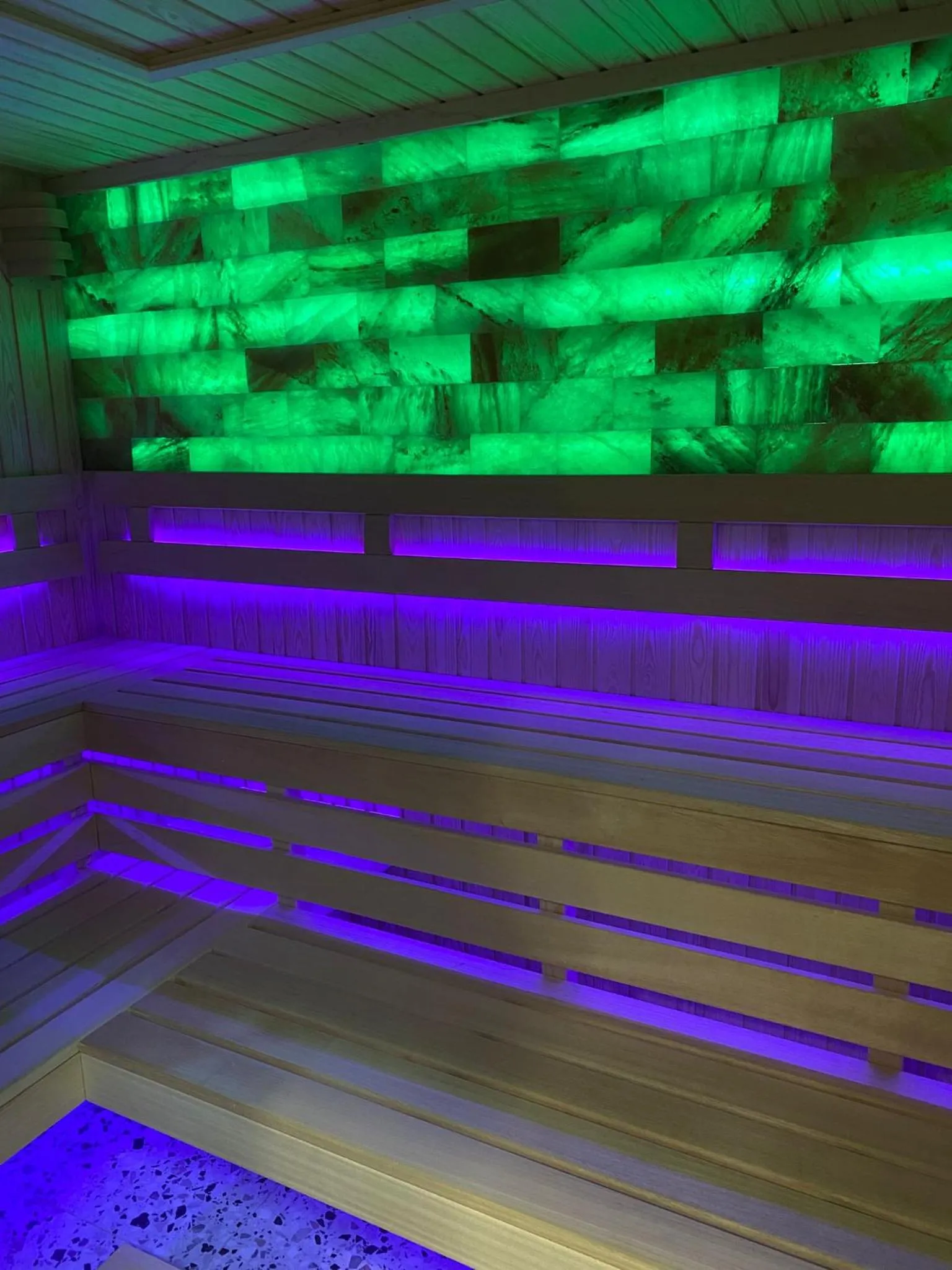 Sauna in Montan-Aparthotel