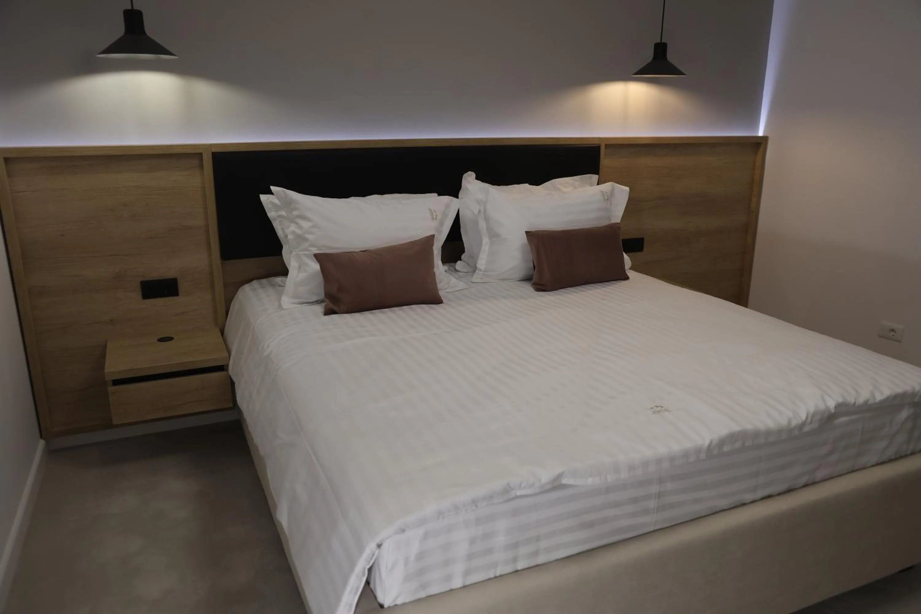 Bed in Montan-Aparthotel