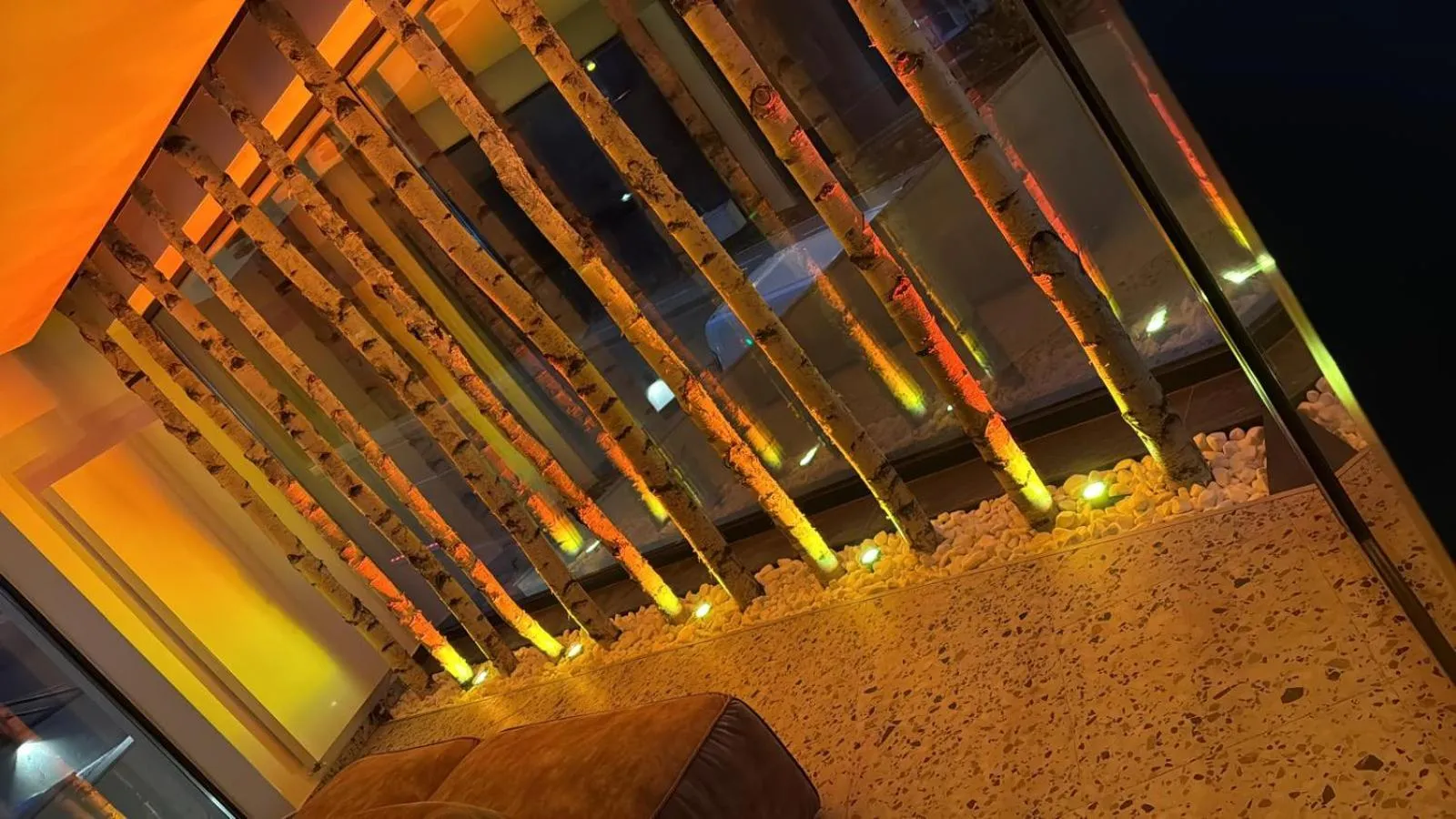 Lobby or reception in Montan-Aparthotel