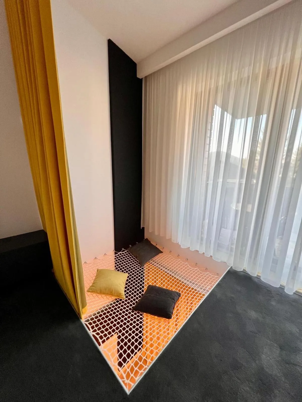 Seating area in Montan-Aparthotel