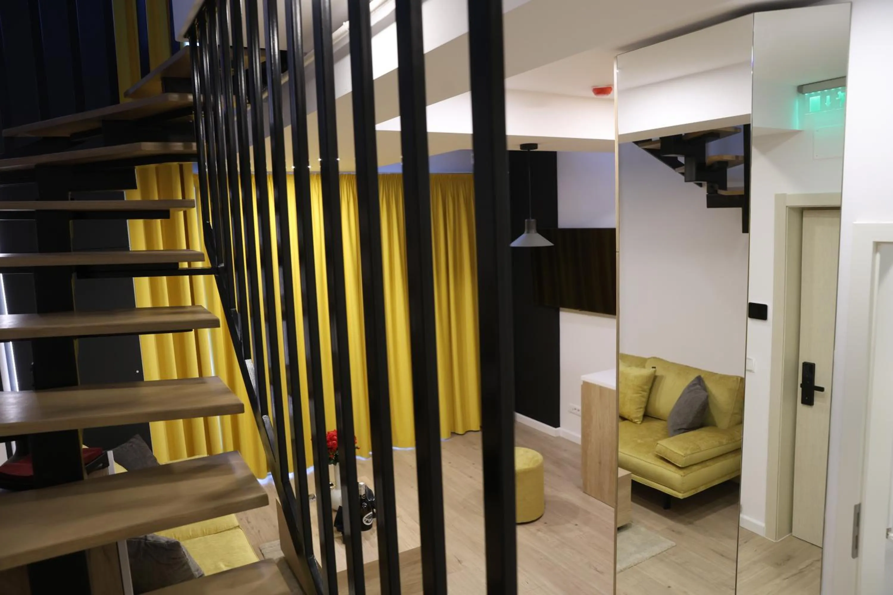 Living room in Montan-Aparthotel