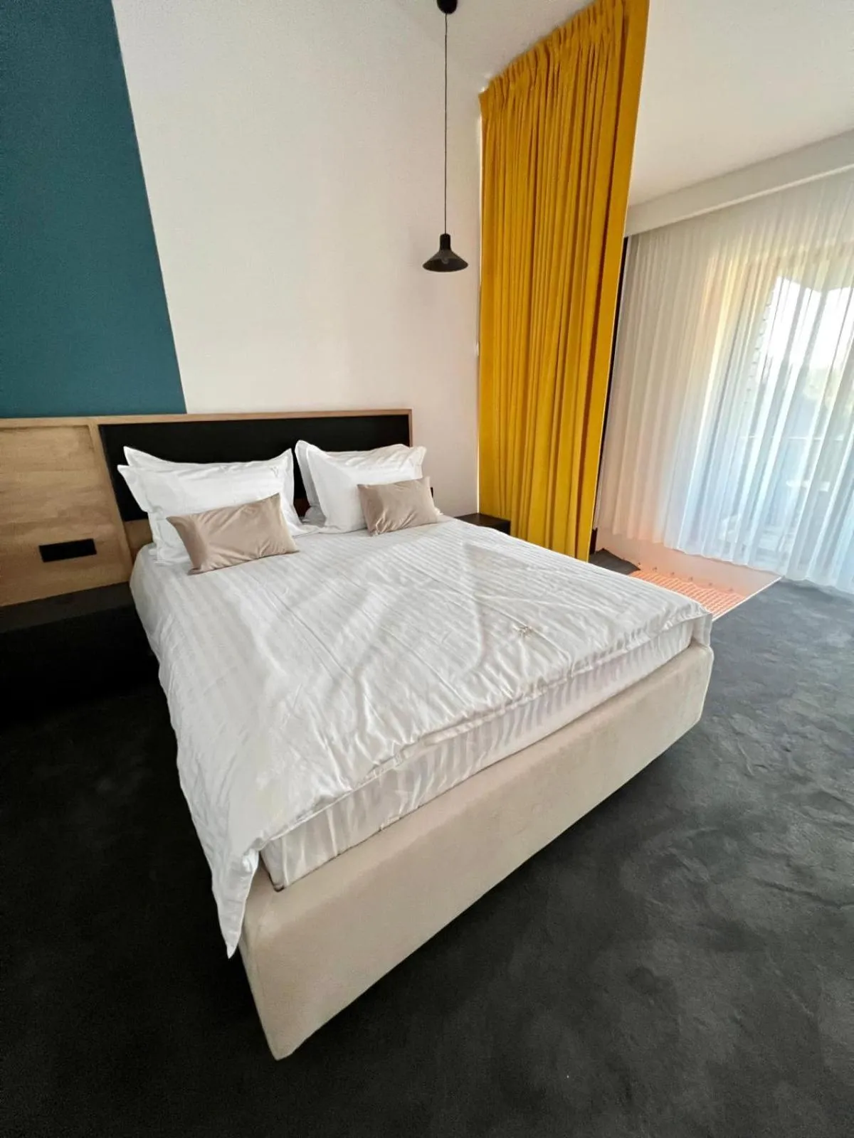 Bed in Montan-Aparthotel