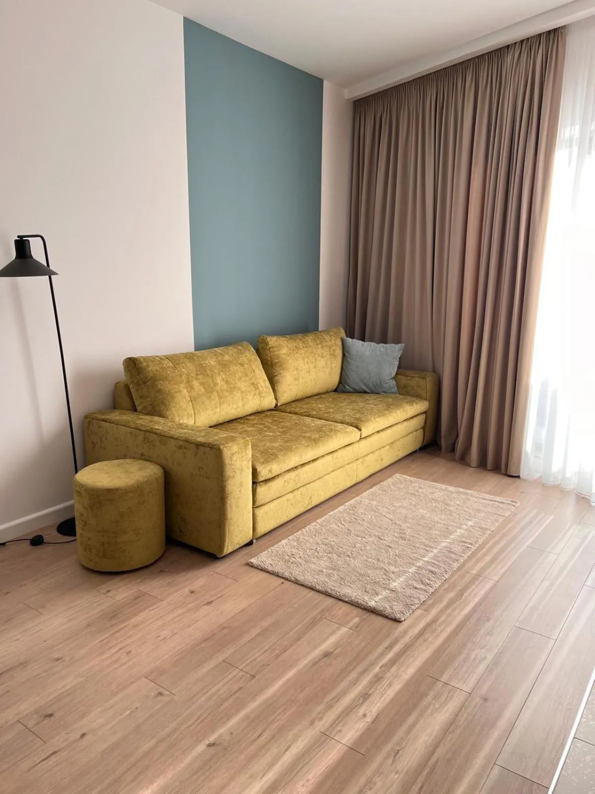 Living room in Montan-Aparthotel