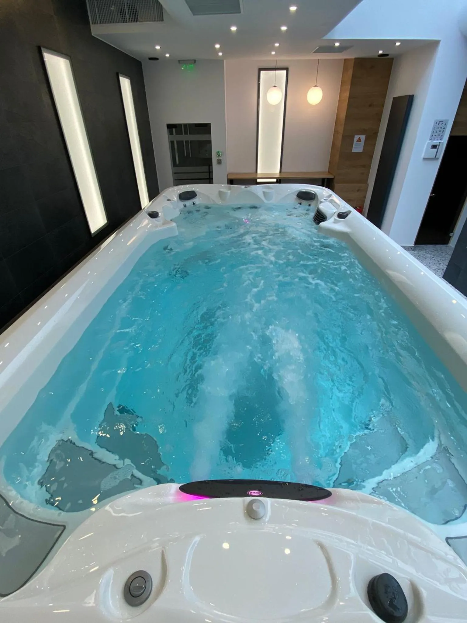 Spa and wellness centre/facilities in Montan-Aparthotel