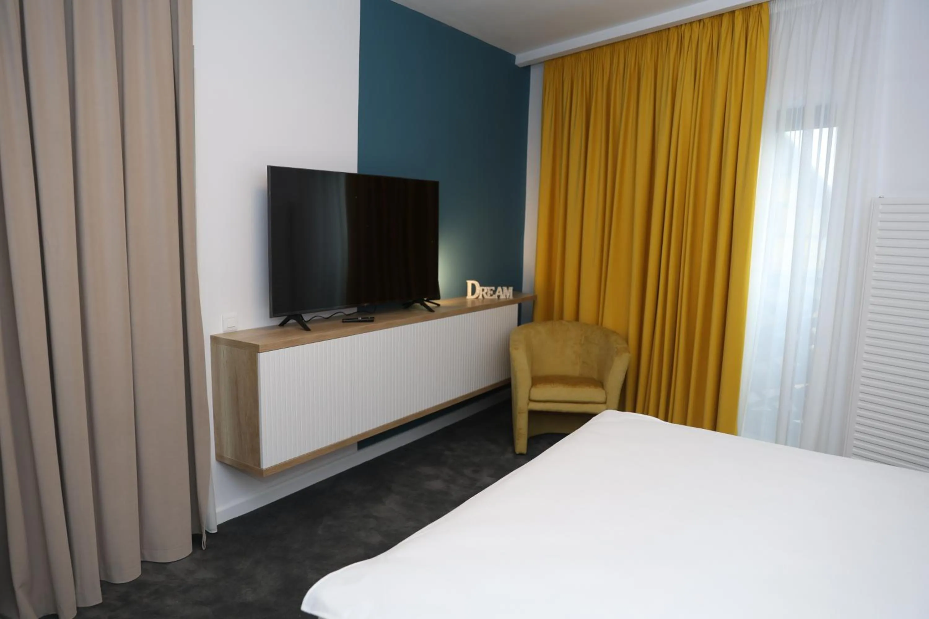 Bed in Montan-Aparthotel