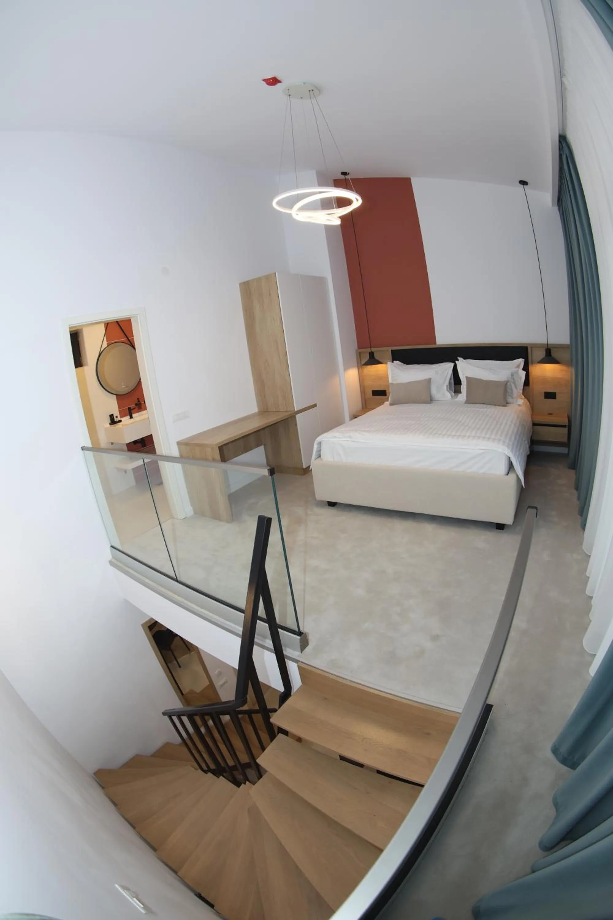 Bed in Montan-Aparthotel