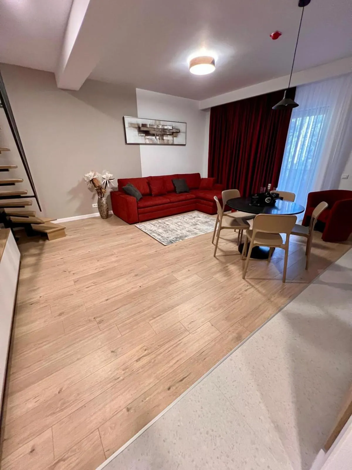 Living room in Montan-Aparthotel