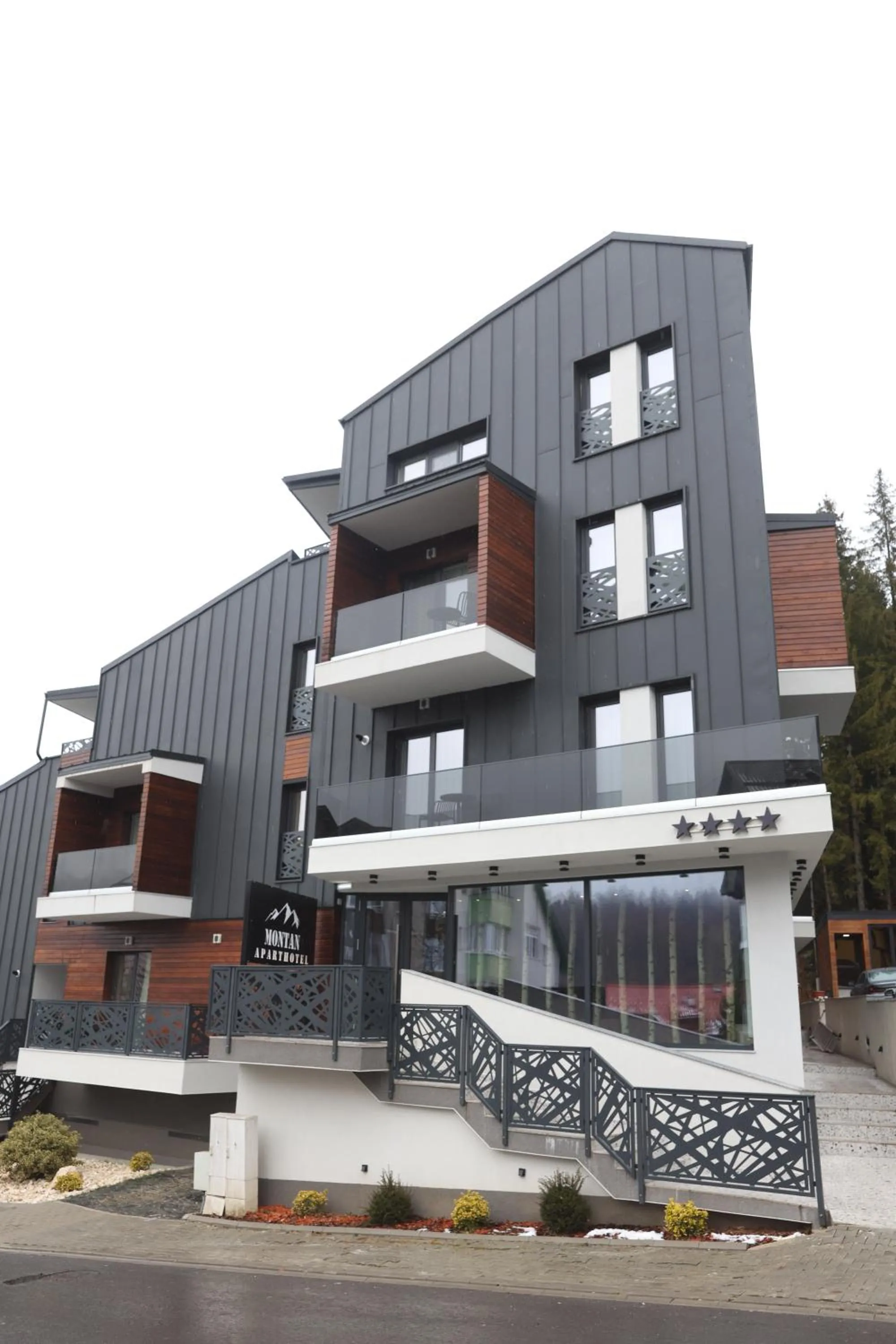 Property building in Montan-Aparthotel