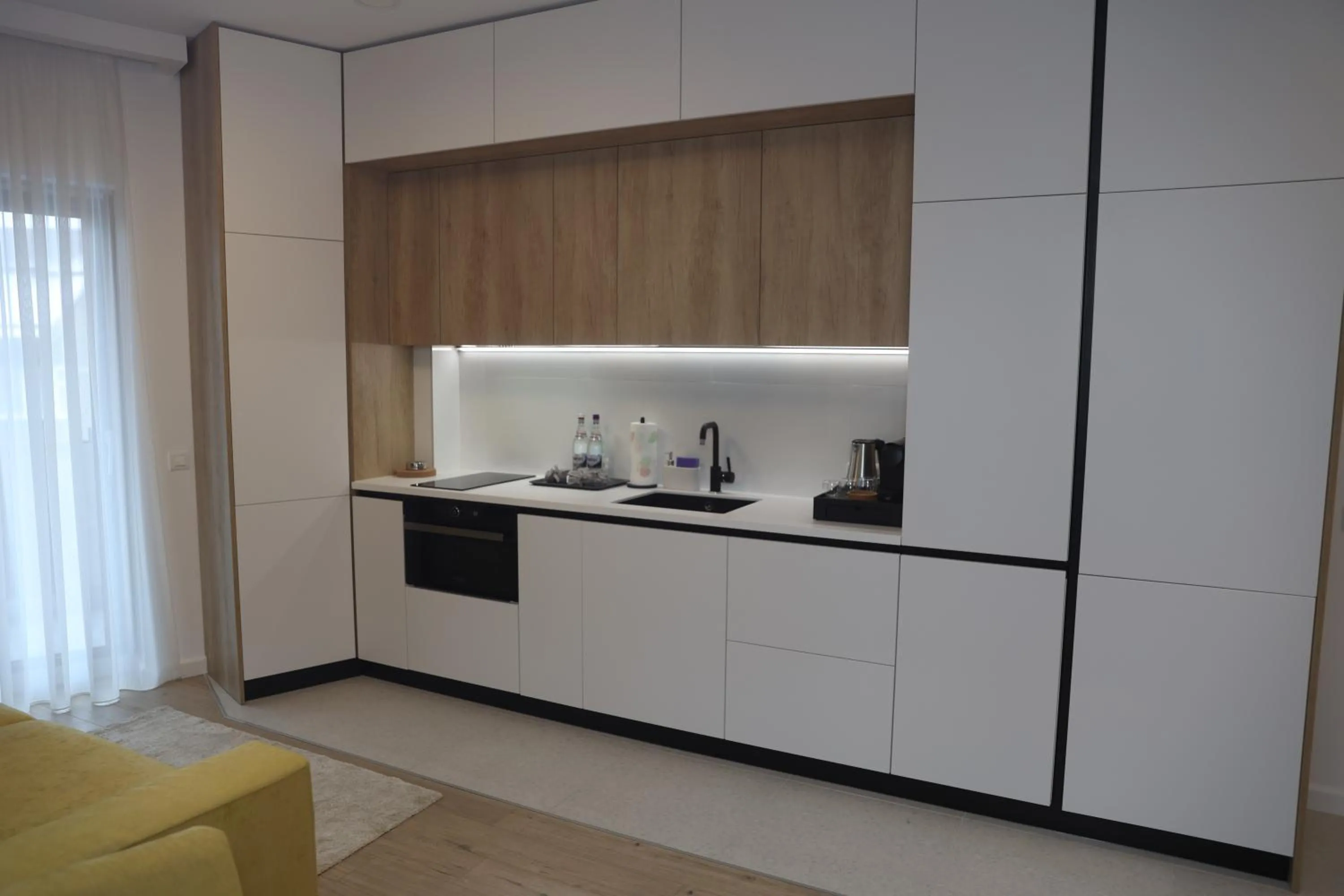 Coffee/tea facilities in Montan-Aparthotel