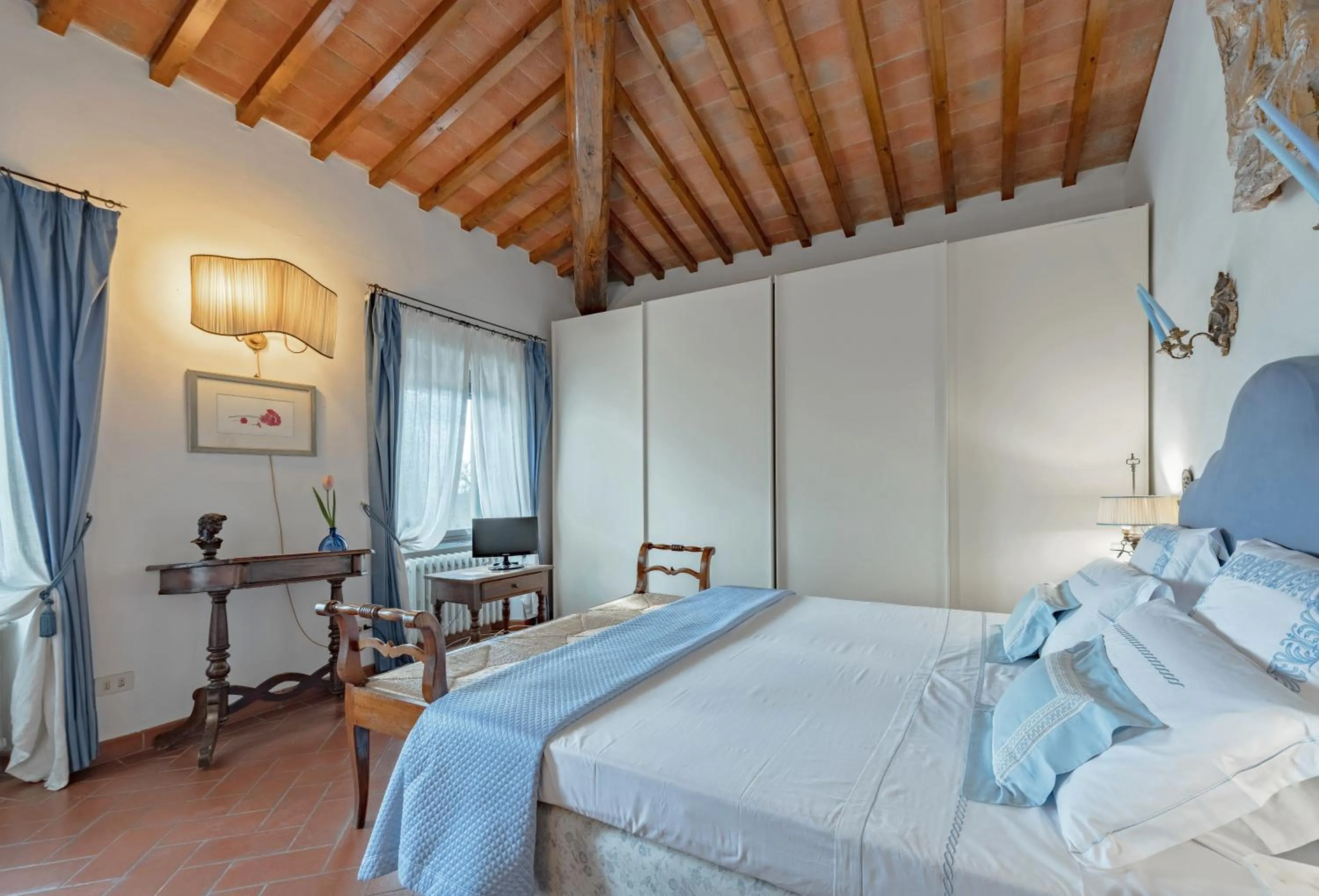 Bed in La Casa Gialla