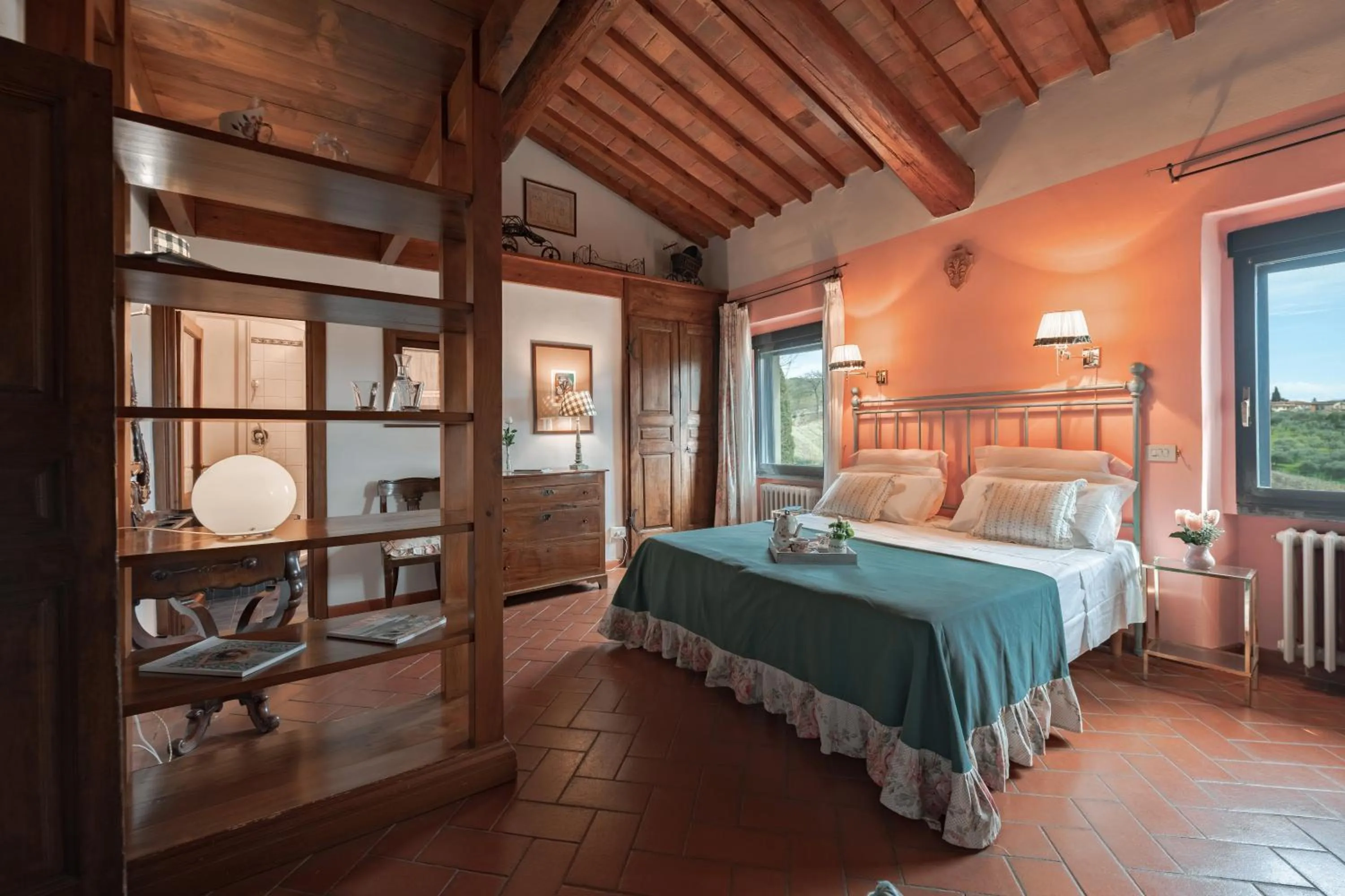 Bed in La Casa Gialla