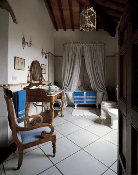 Bed in La Casa Gialla