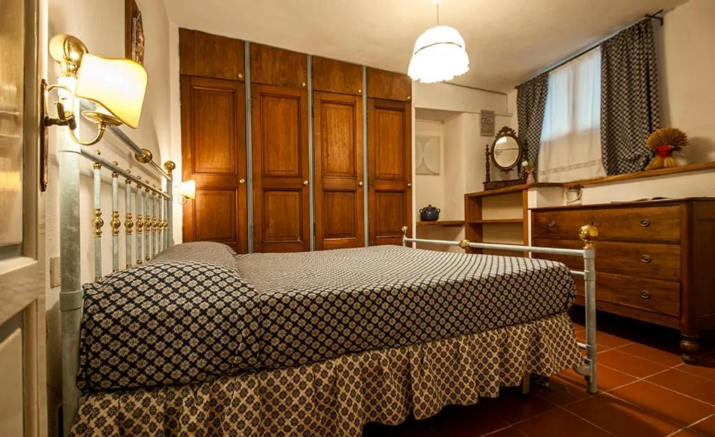 Bed in La Casa Gialla