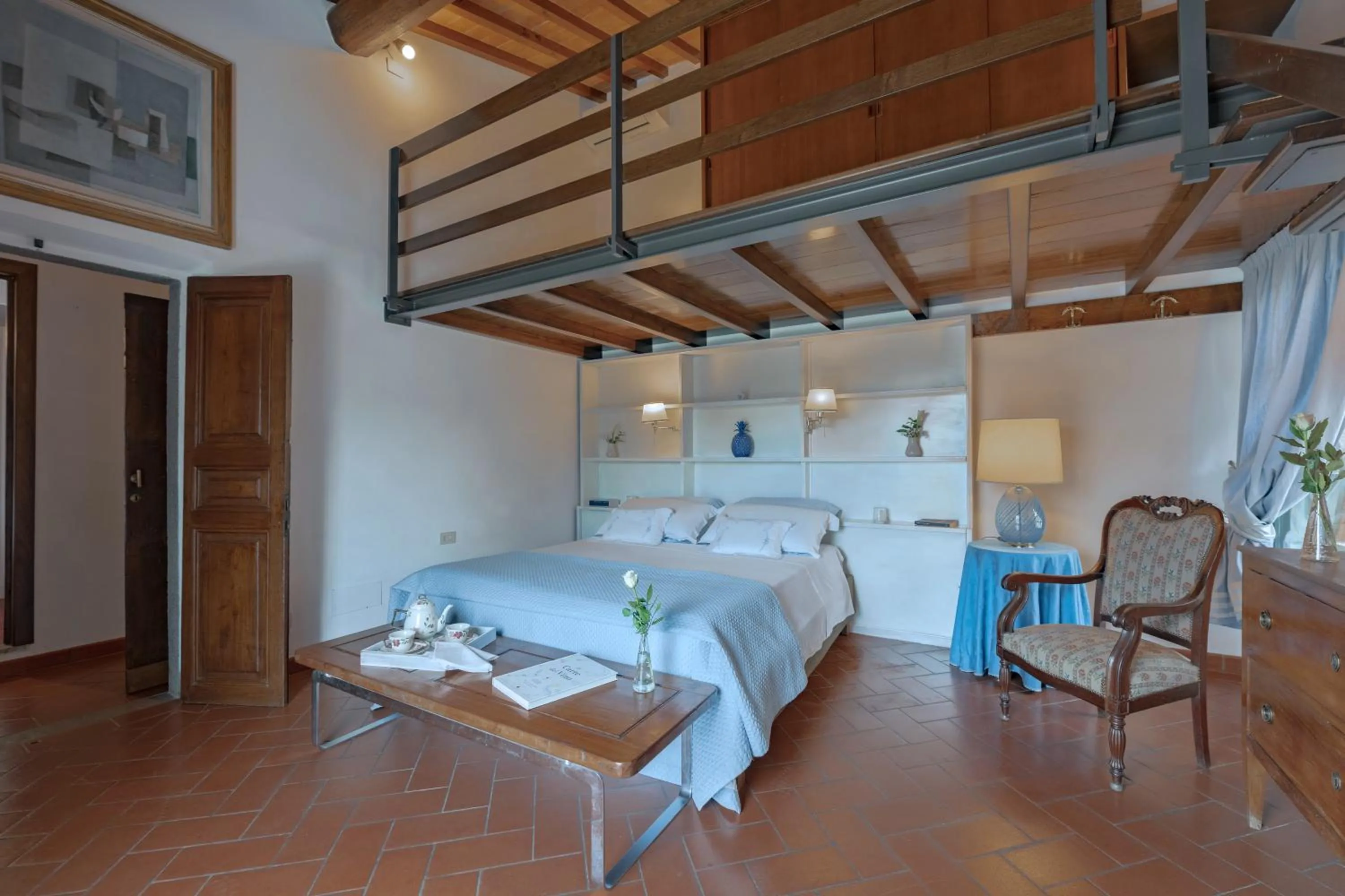 Bed in La Casa Gialla