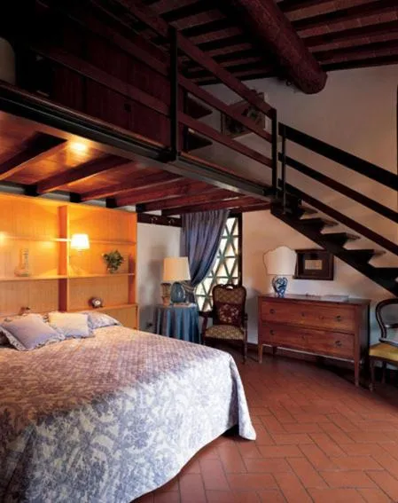 Bed in La Casa Gialla