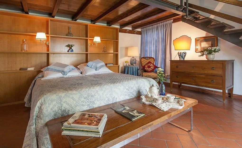 Bed in La Casa Gialla