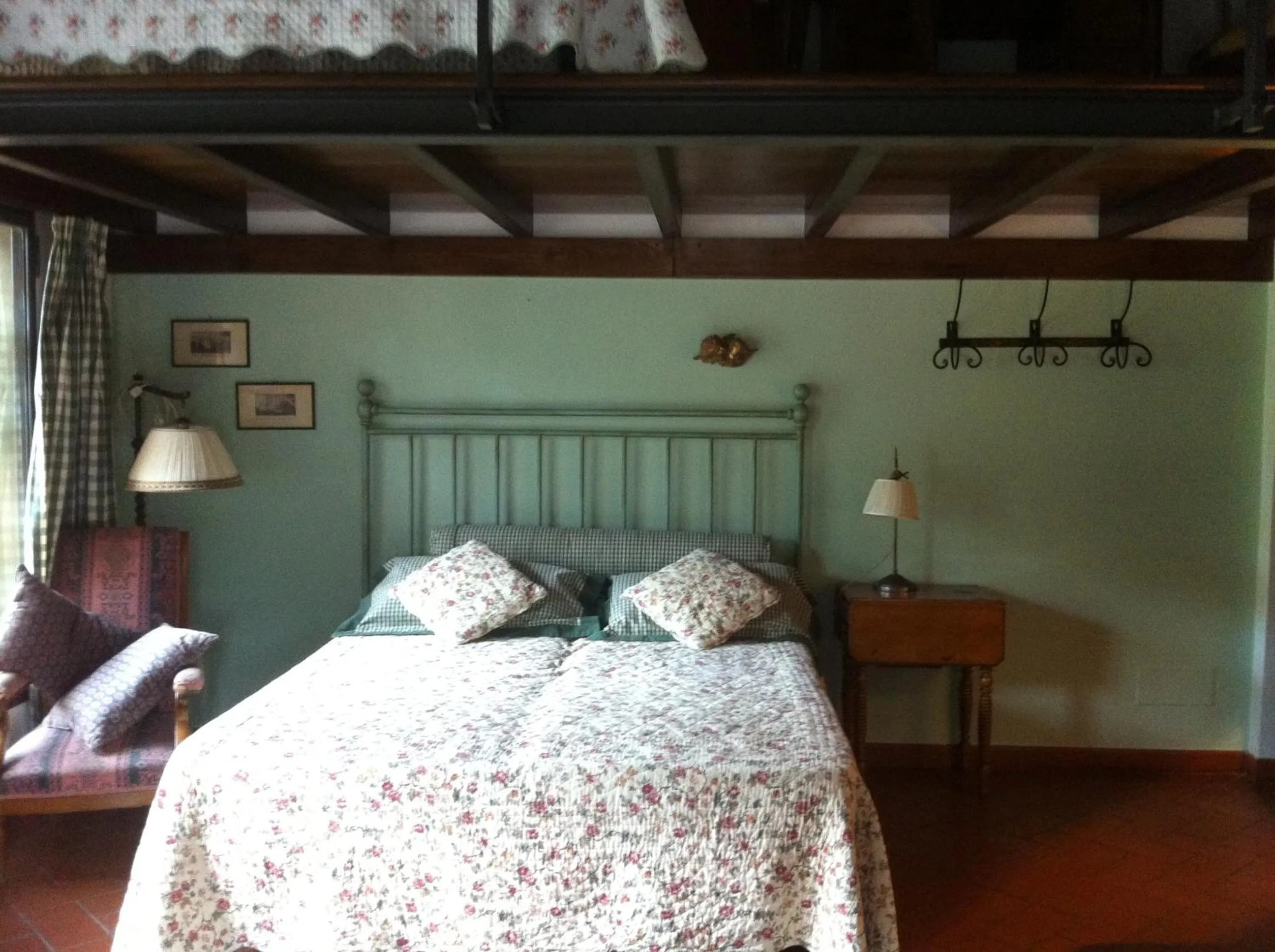 Bed in La Casa Gialla