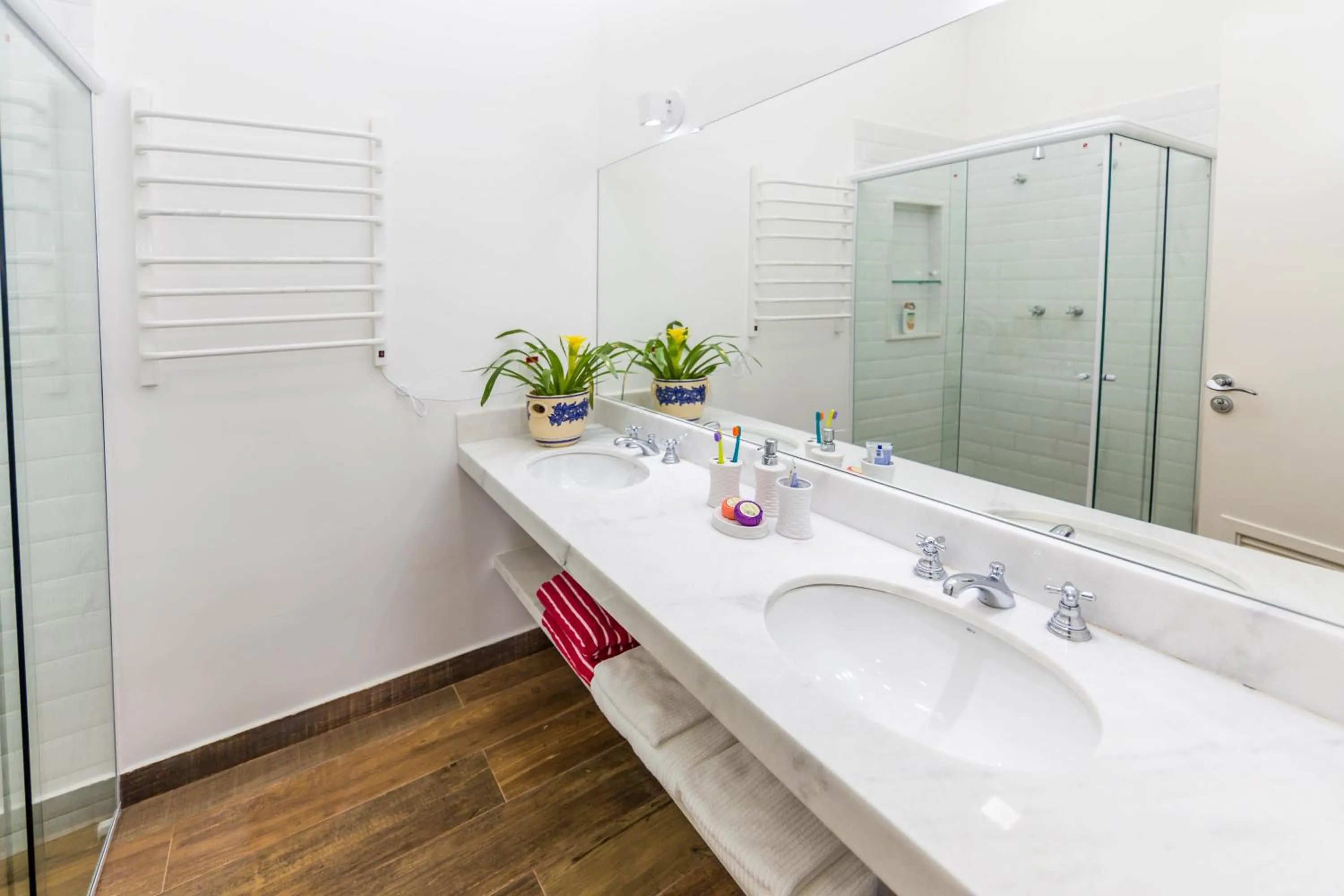 Bathroom in Gerthrudes Bed & Breakfast