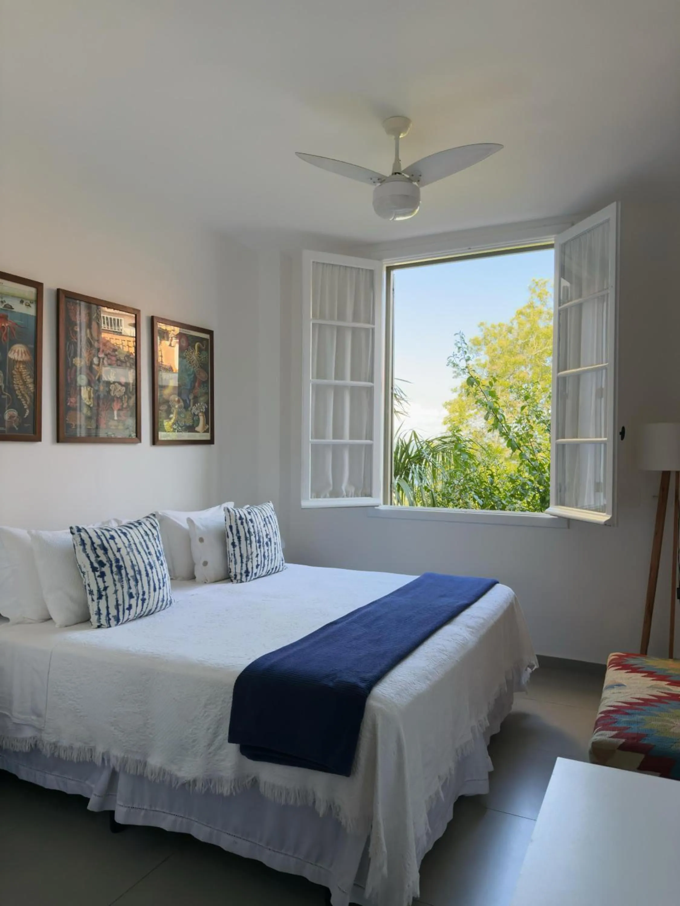 Bed in Gerthrudes Bed & Breakfast