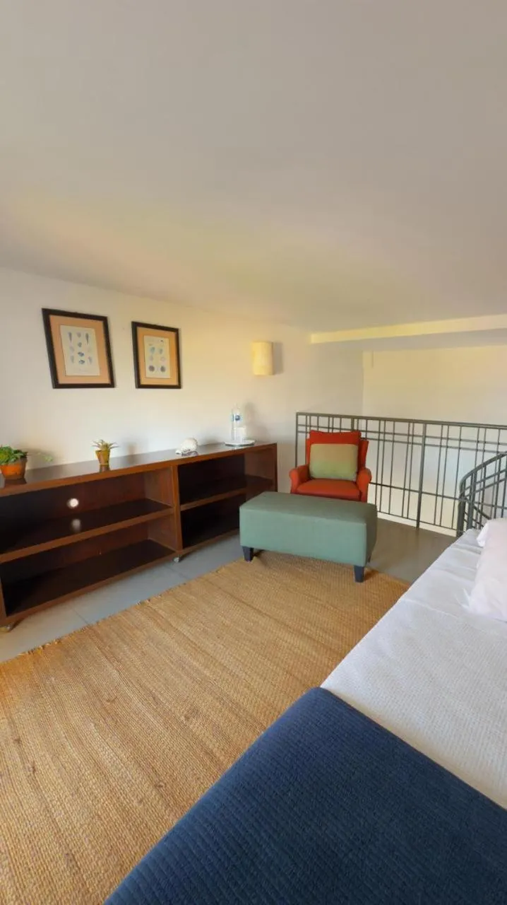 Bed in Gerthrudes Bed & Breakfast