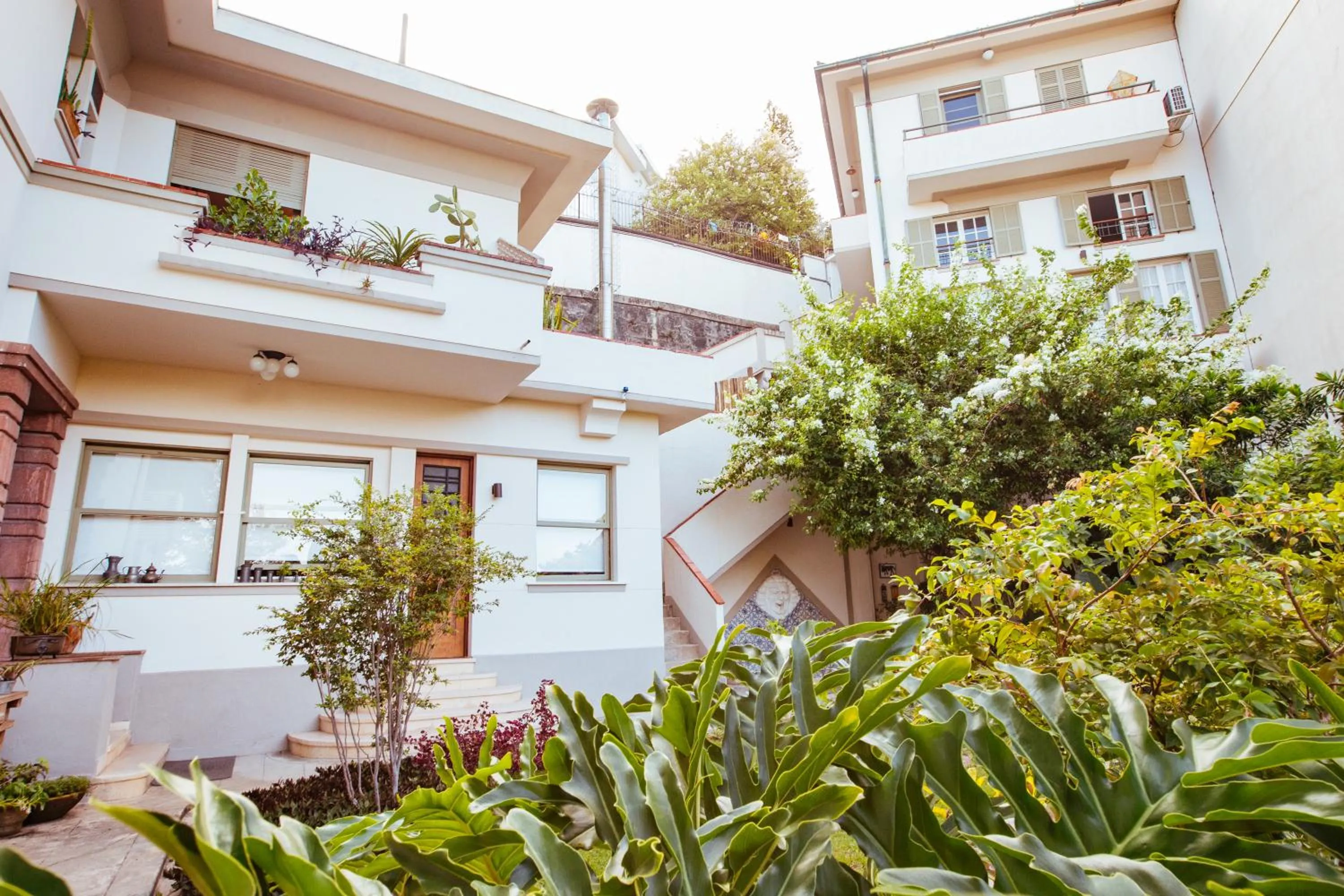 Property building in Gerthrudes Bed & Breakfast