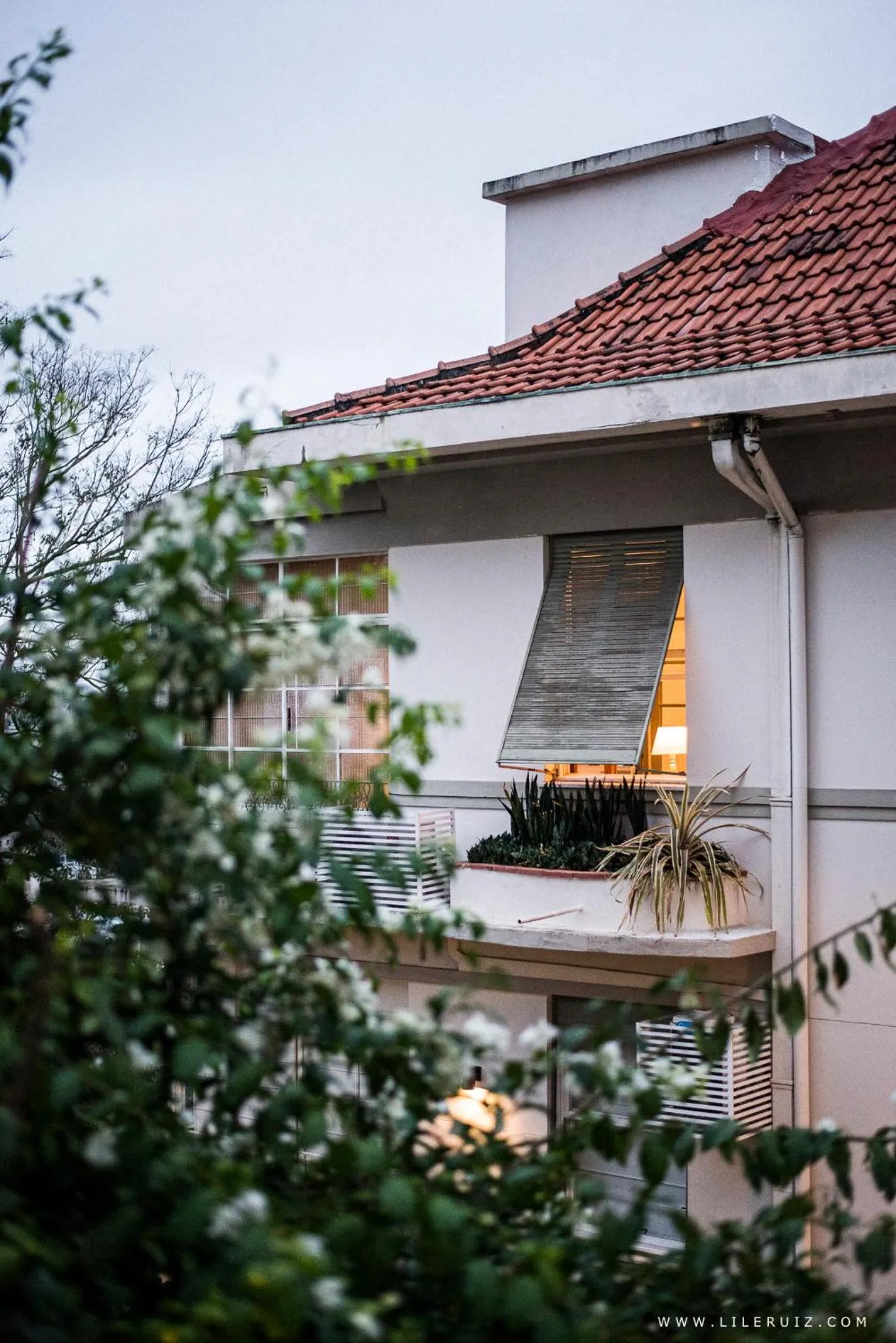 Property building in Gerthrudes Bed & Breakfast