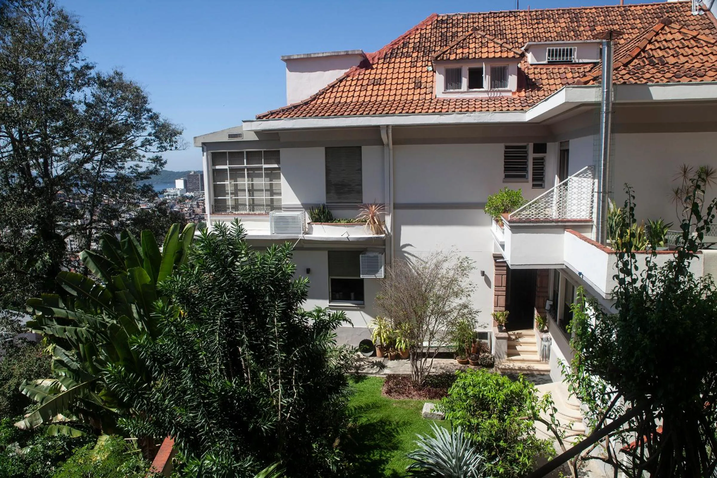 Property building in Gerthrudes Bed & Breakfast
