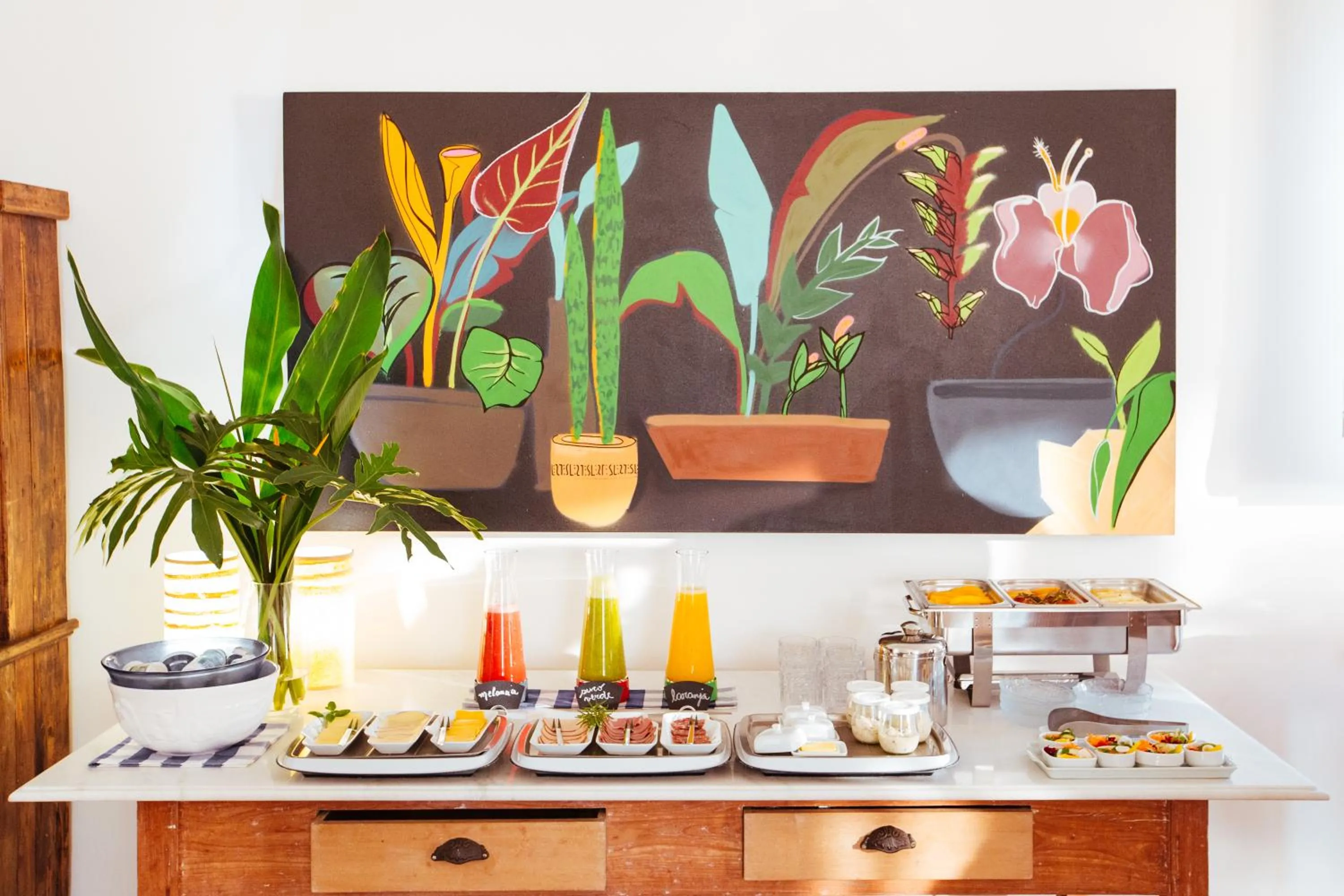 Breakfast in Gerthrudes Bed & Breakfast