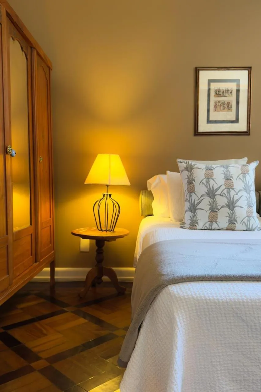 Bed in Gerthrudes Bed & Breakfast