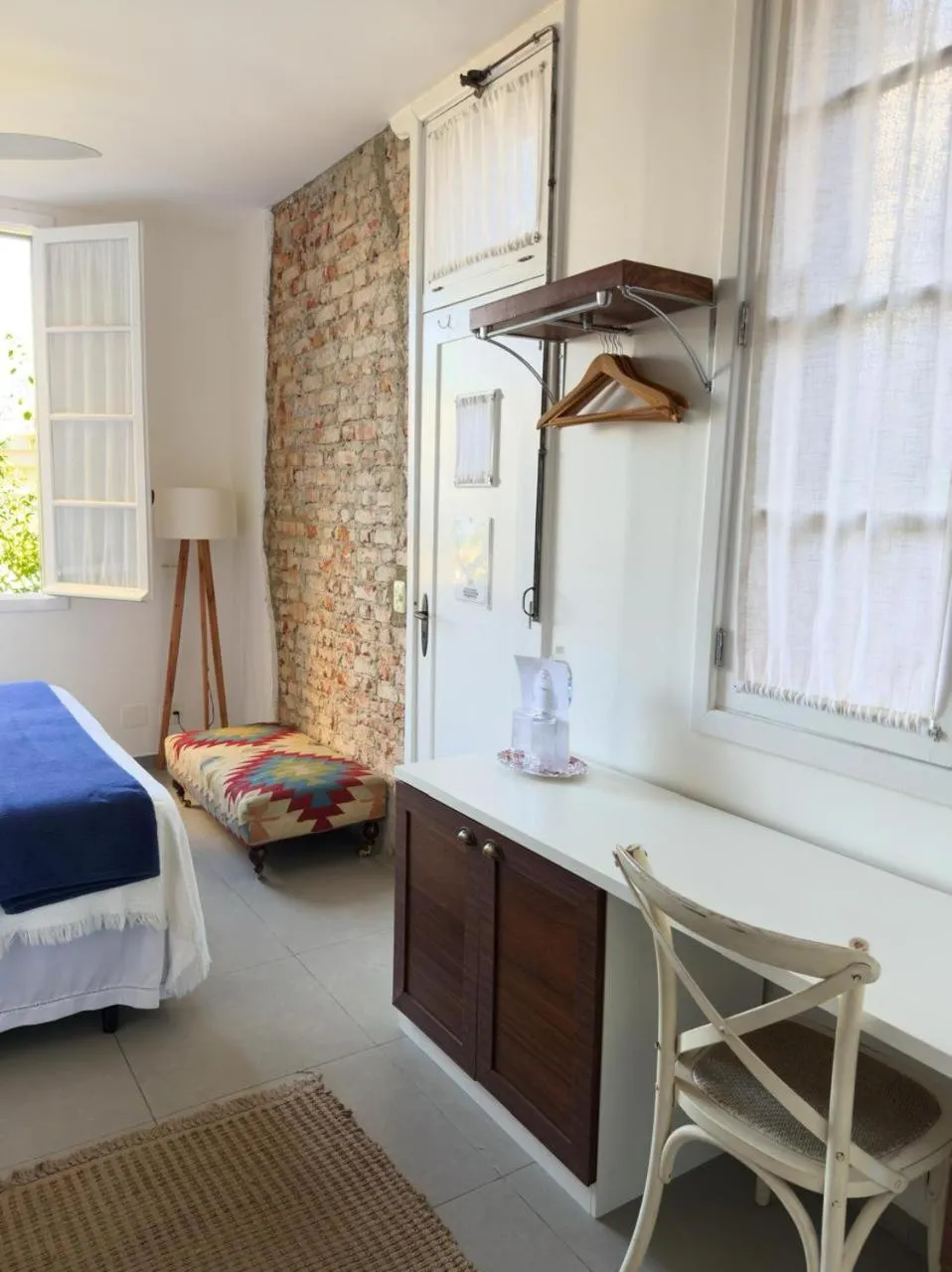 Bed in Gerthrudes Bed & Breakfast