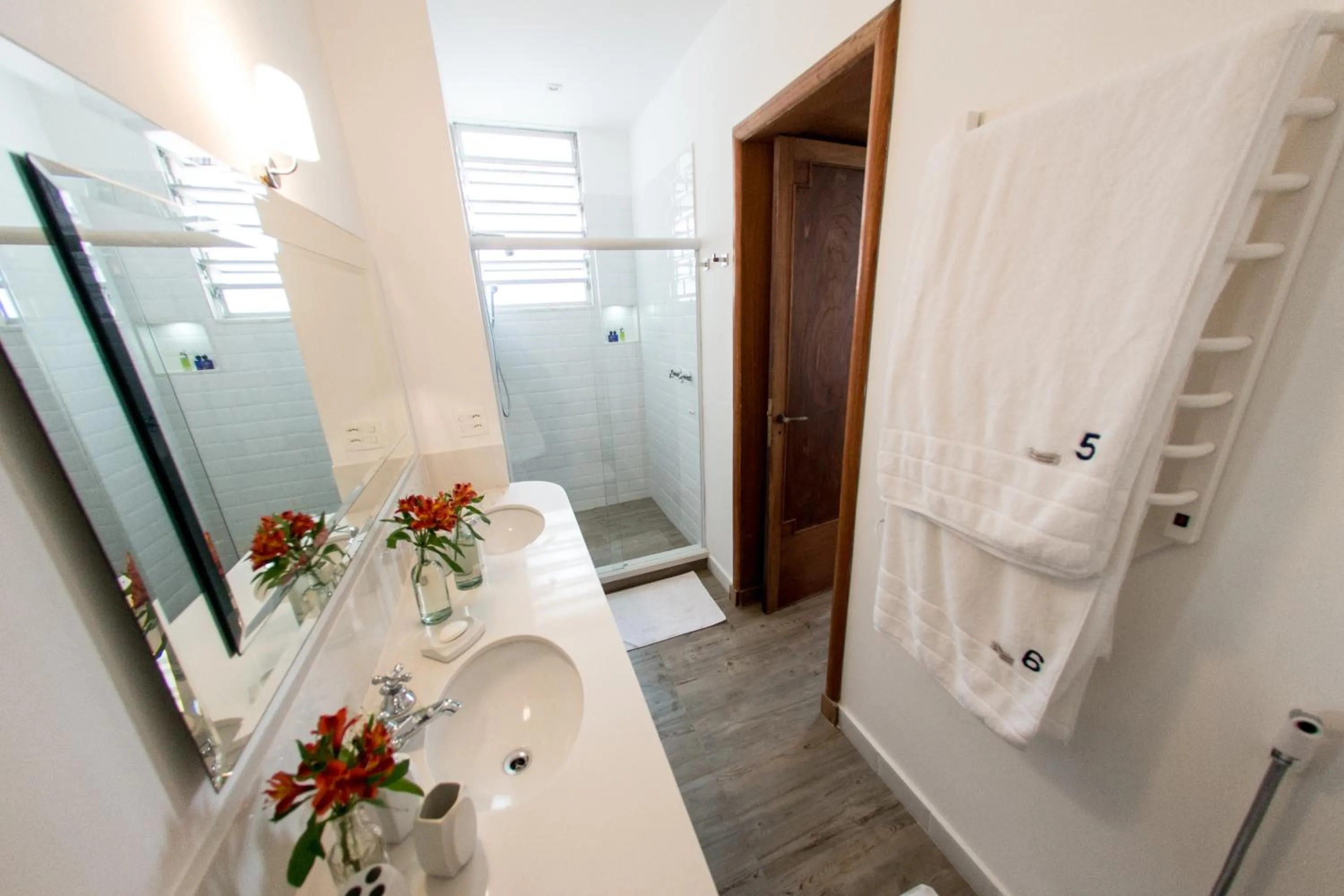 Bathroom in Gerthrudes Bed & Breakfast