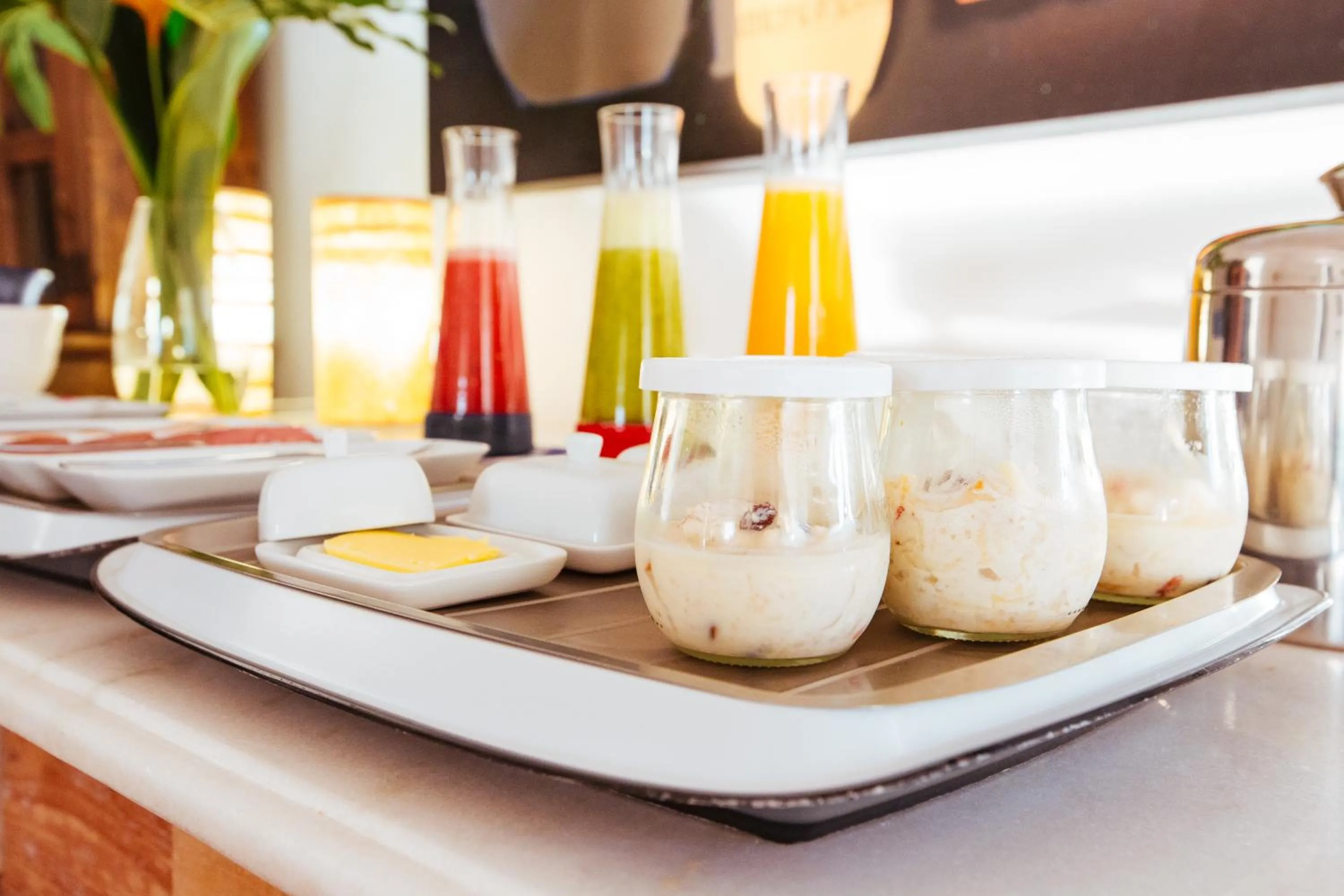 Breakfast in Gerthrudes Bed & Breakfast