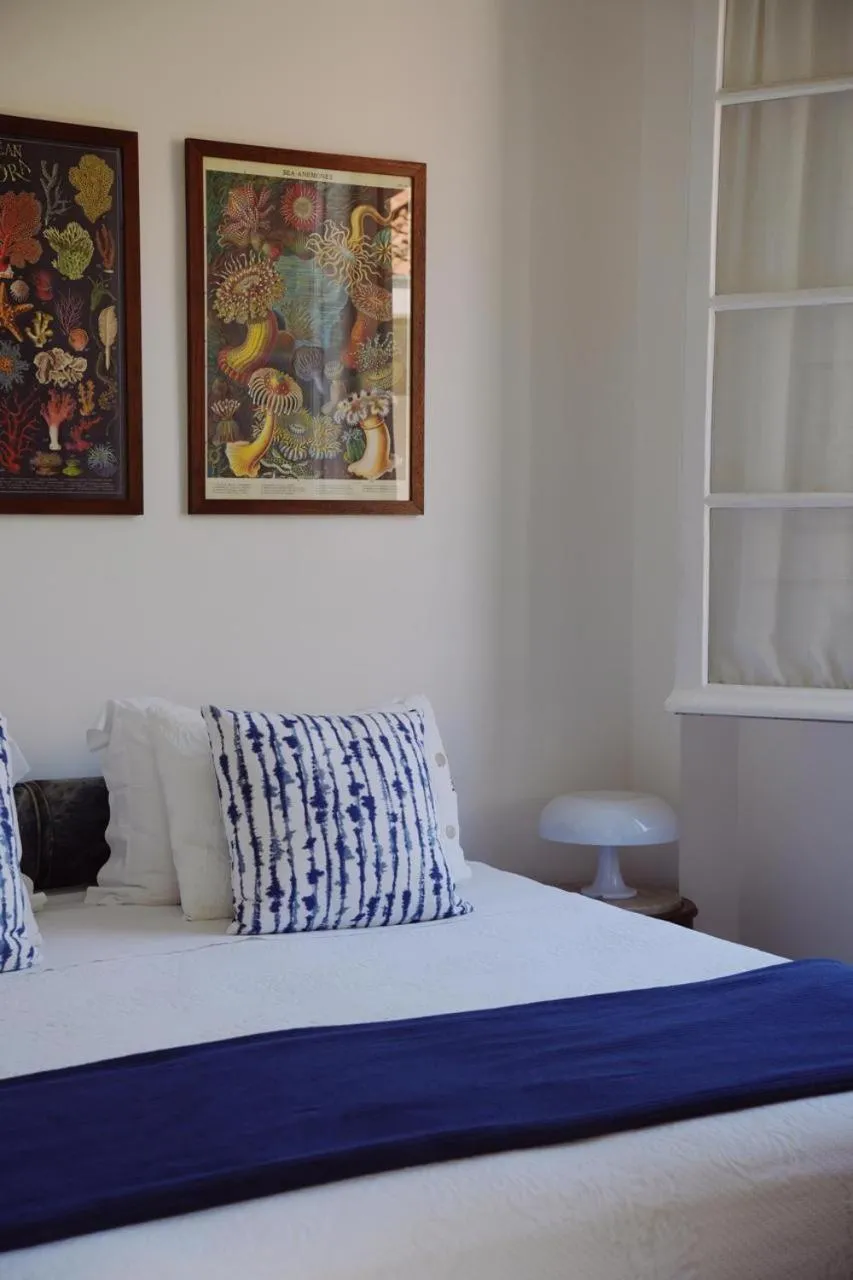 Bed in Gerthrudes Bed & Breakfast